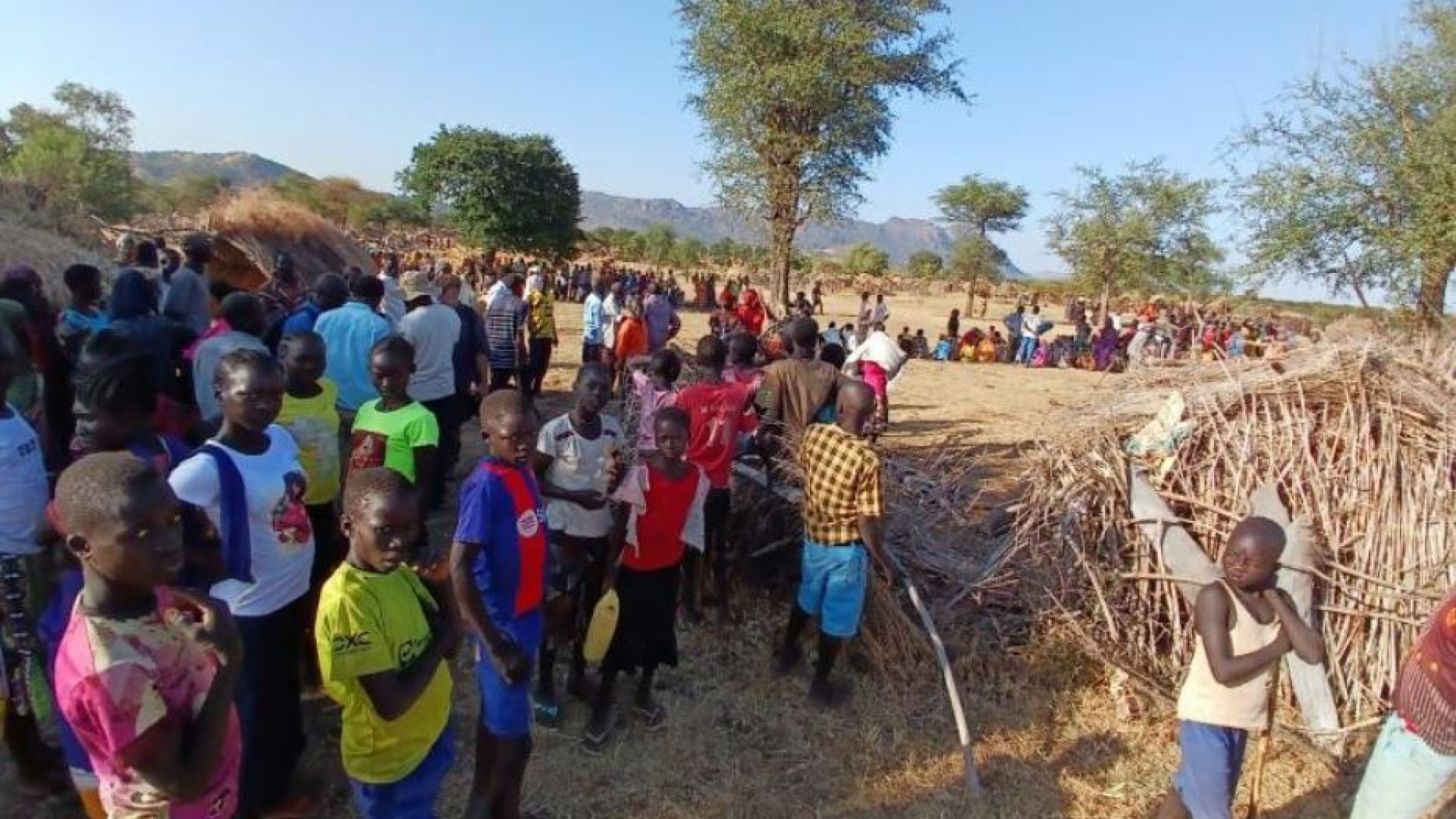 Immagine di Senza cibo ma al riparo dai massacri: un milione di rifugiati sui Monti Nuba