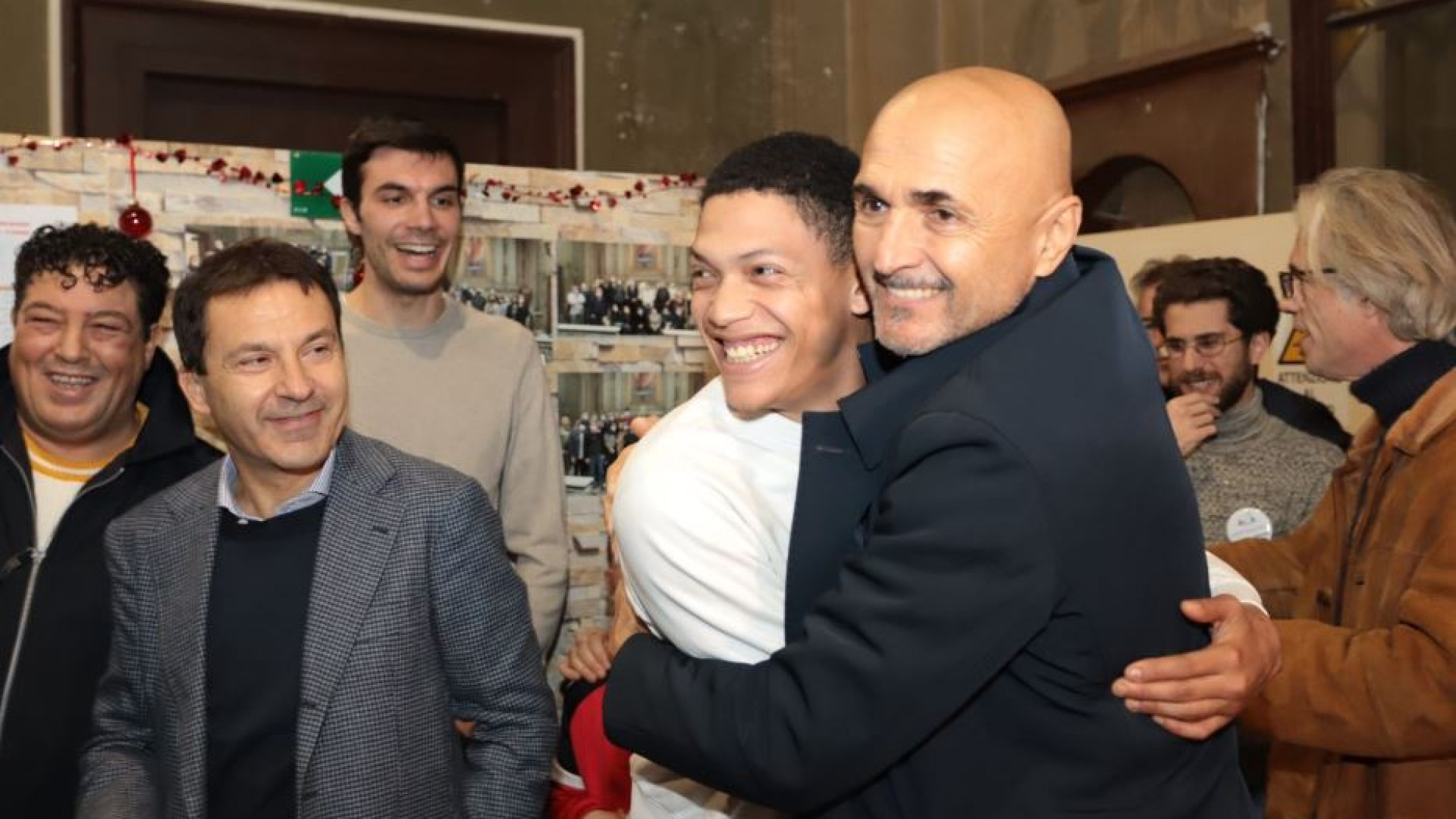 Immagine di Spalletti e i senzacasa, la Corsa di Natale, in bici per il Bambin Gesù