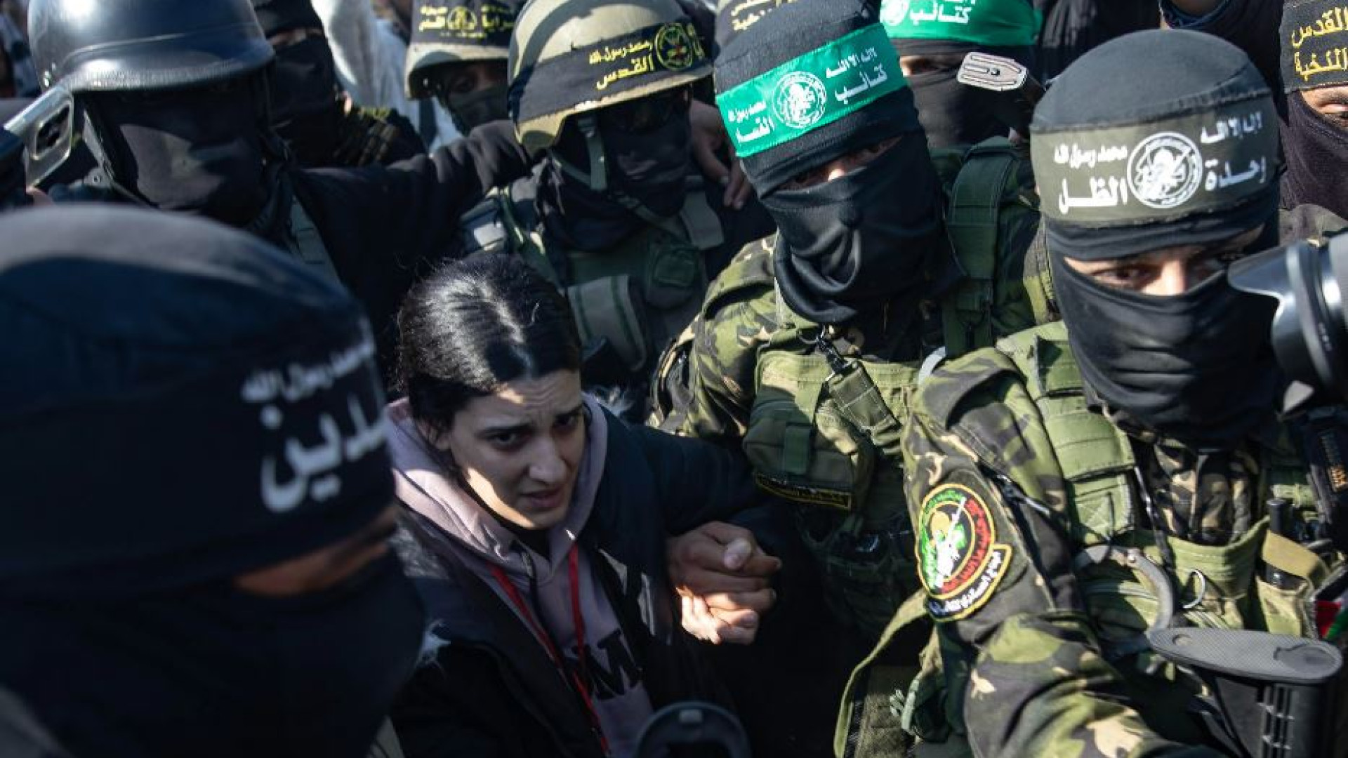 Immagine di Lo show di Hamas e della Jihad per il nuovo rilascio di ostaggi