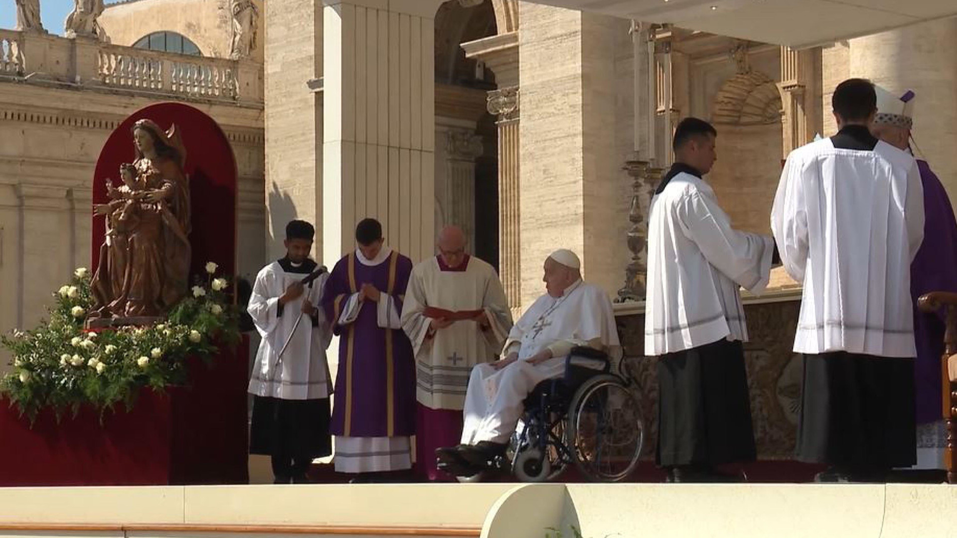 Immagine di Il Papa prosegue la convalescenza. Ieri ha visto Parolin
