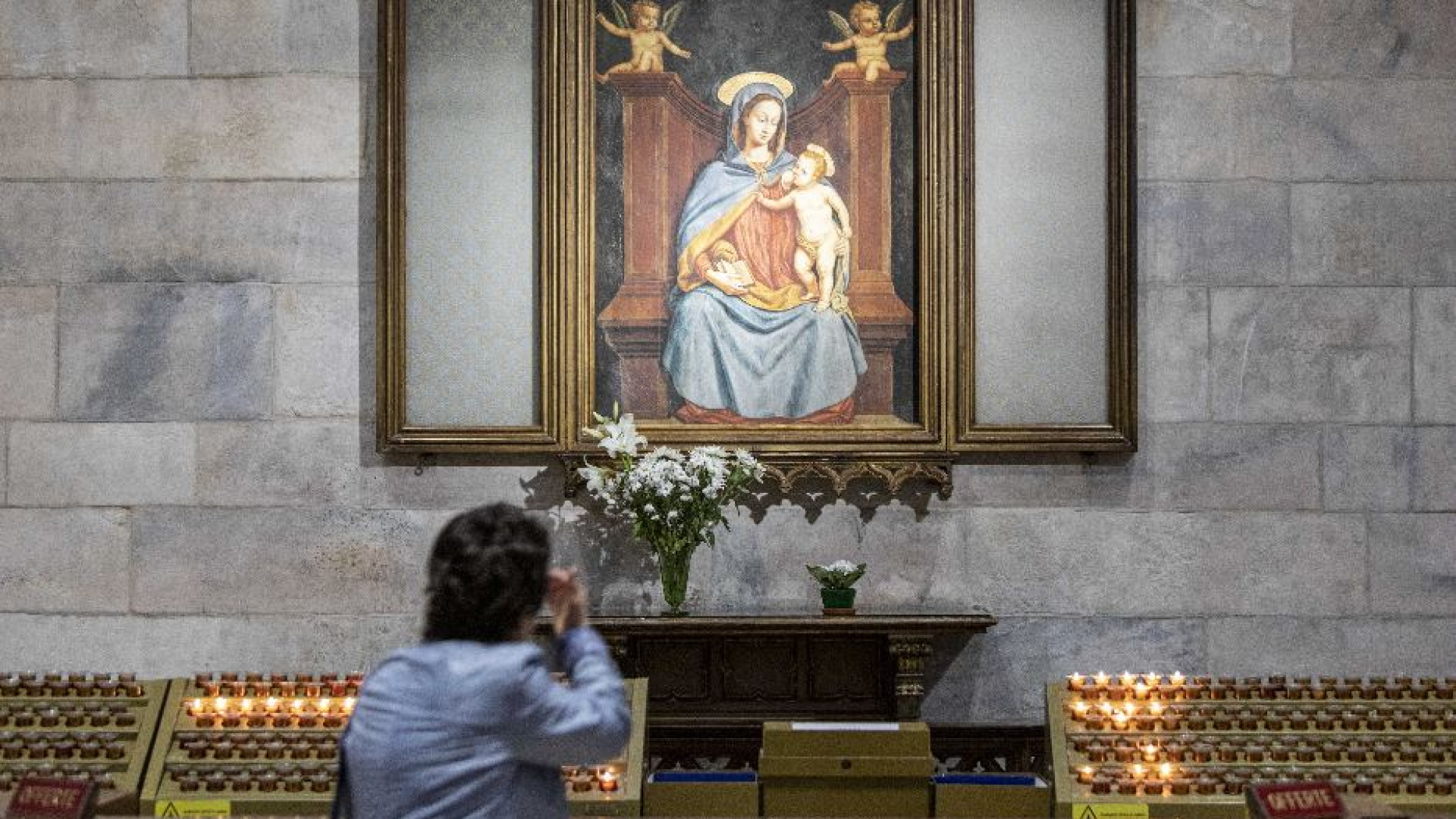 Immagine di La preghiera può essere una lotta con Dio, nella notte oscura