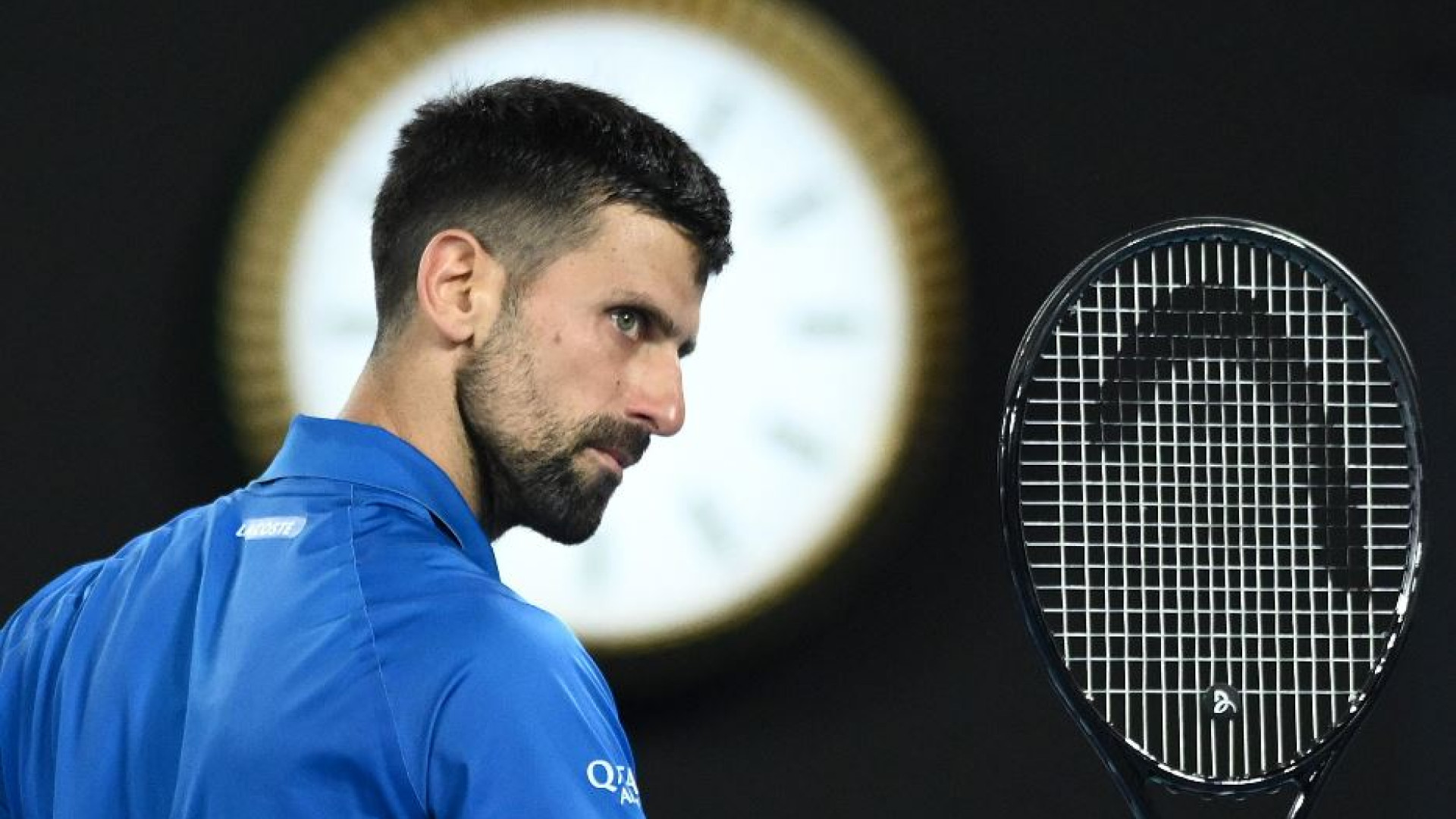 Immagine di Djokovic, numero 1 con la forza mentale