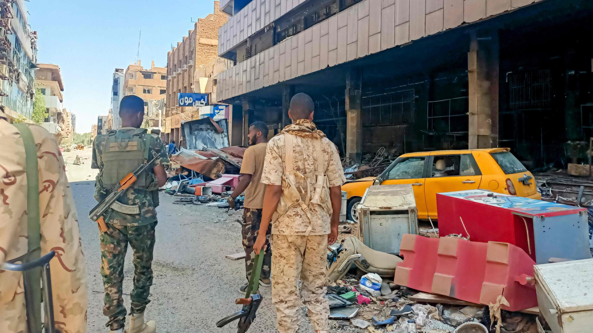 Immagine di Attacco al mercato di Tora, centinaia di morti. Il Sudan una bomba a orologeria
