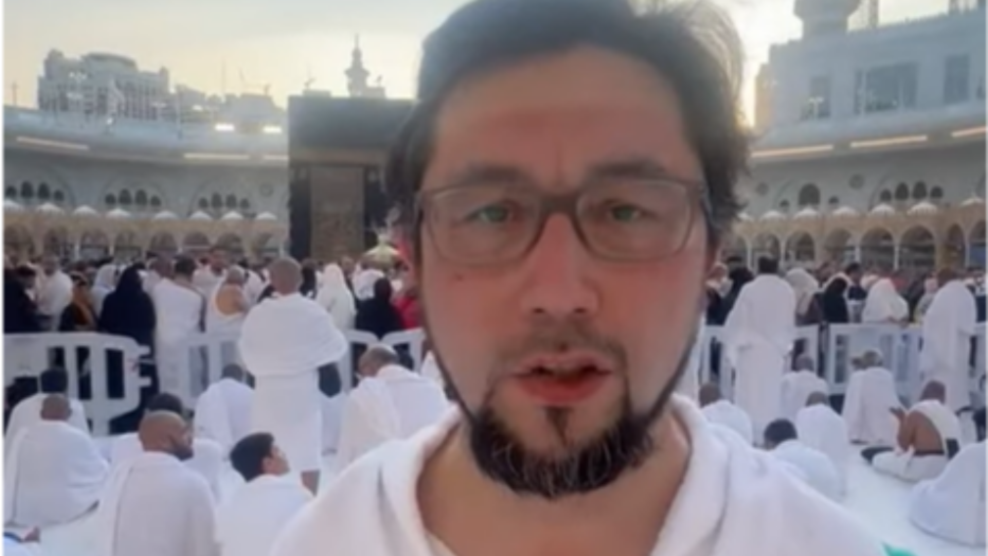 Immagine di Anche dalla Mecca preghiera e vicinanza a papa Francesco