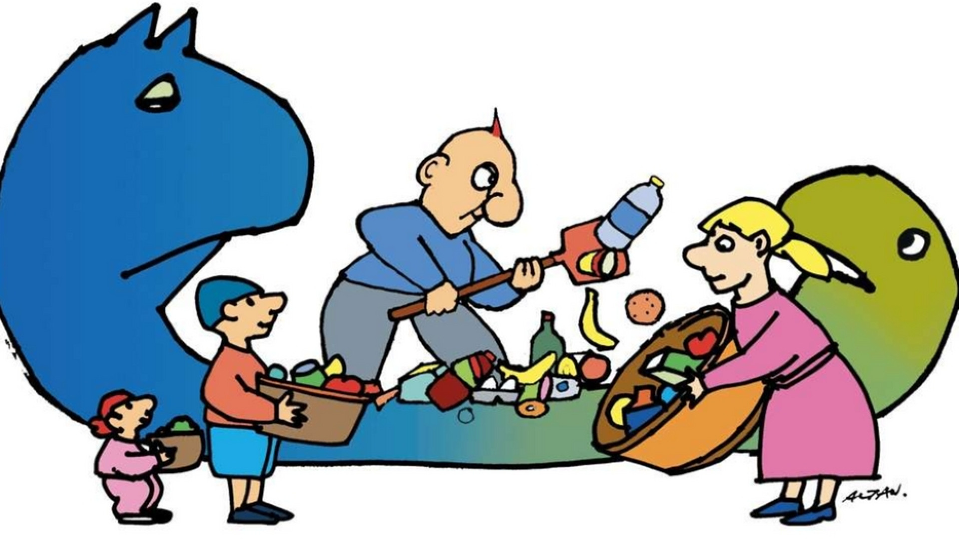 Immagine di Spreco alimentare, d'estate in Italia si butta via più cibo