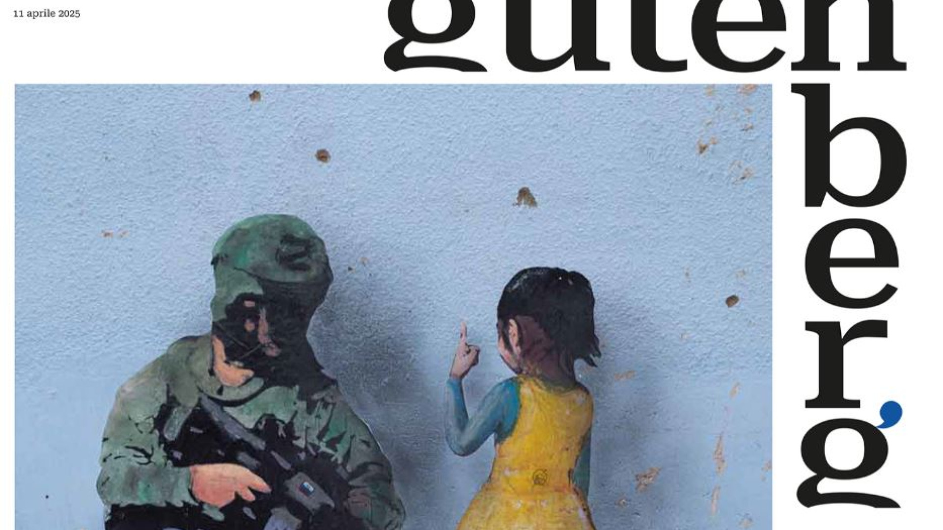 Immagine di L'11 aprile Gutenberg racconta un'altra Ucraina
