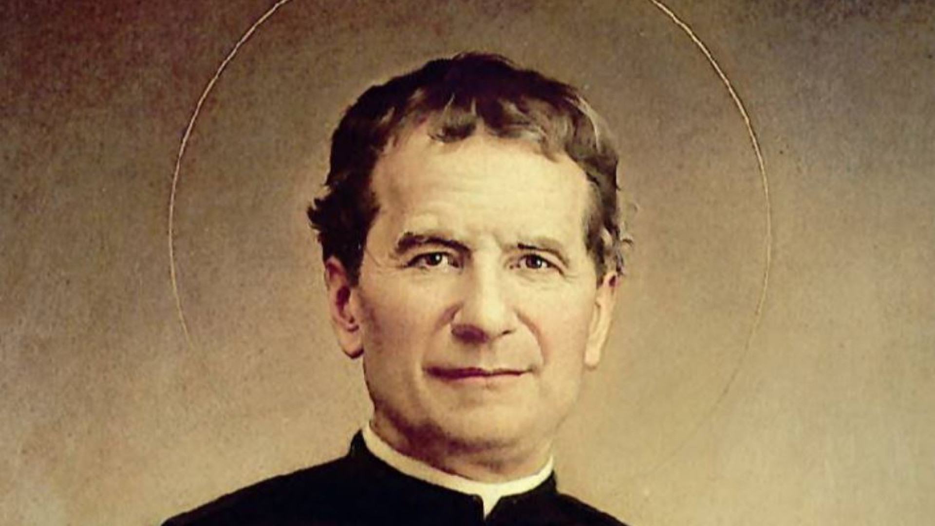 Immagine di Pane e salame con don Bosco