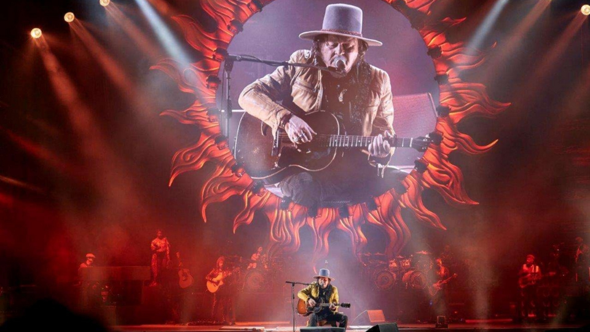Immagine di Zucchero, in missione per conto del blues