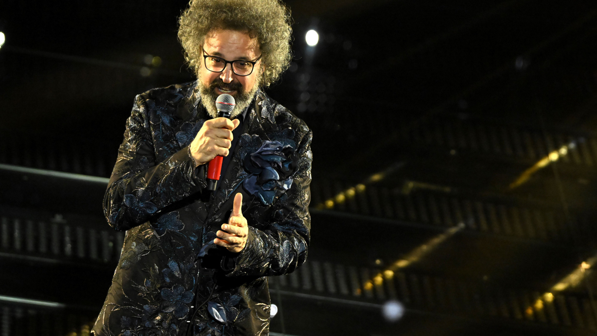 Immagine di Simone Cristicchi, dopo "Quando sarai piccola" un album pieno di speranza