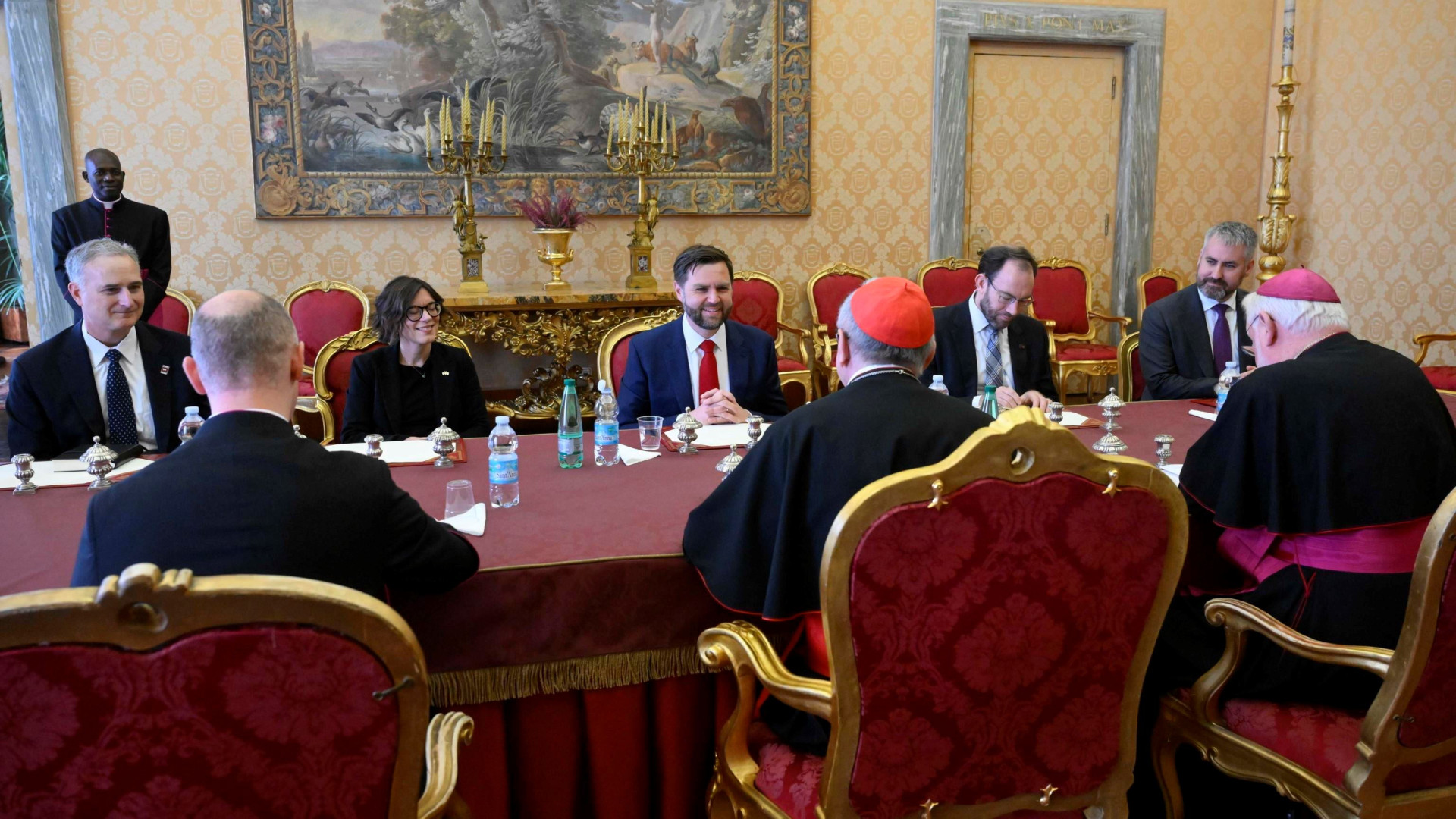 Immagine di Migranti e guerre nel colloquio tra Vance e Parolin in Vaticano