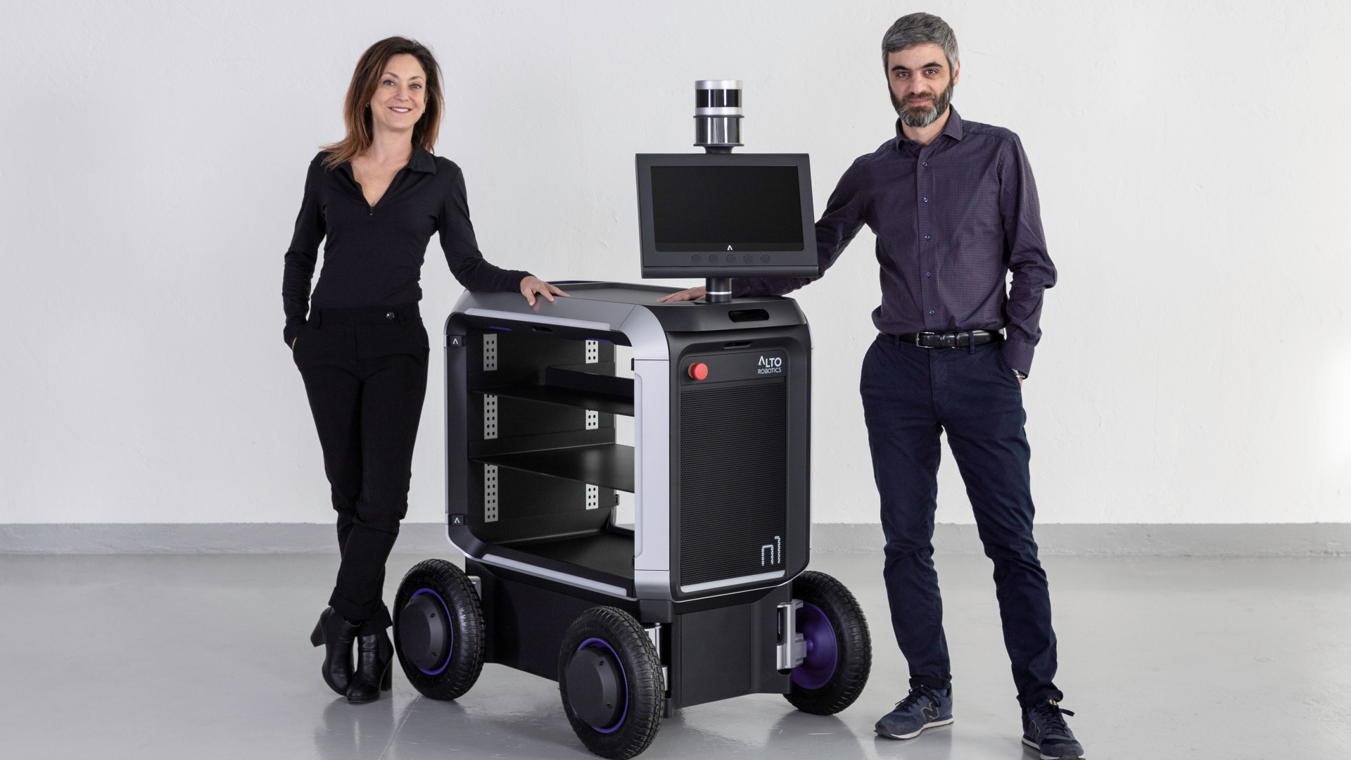 Immagine di Alto Robotics pronta a lanciare Node: un robot al servizio dell’uomo