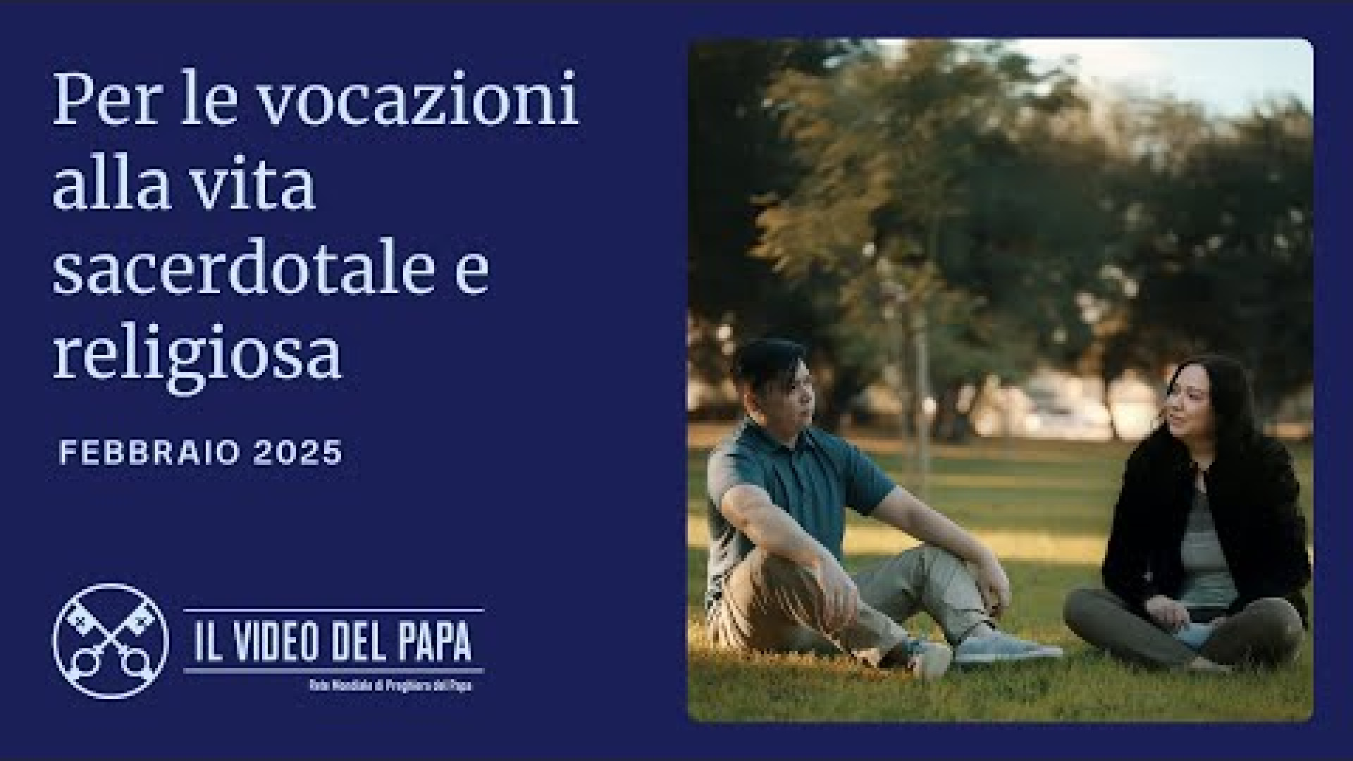 Immagine di Il Papa prega per le vocazioni alla vita religiosa e sacerdotale