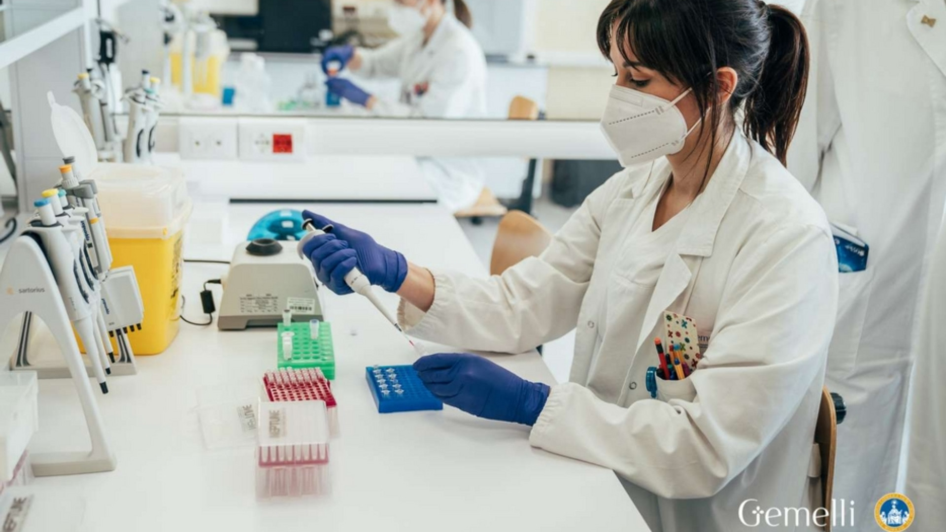 Immagine di Al Gemelli il laboratorio di genomica tra i più avanzati d'Europa
