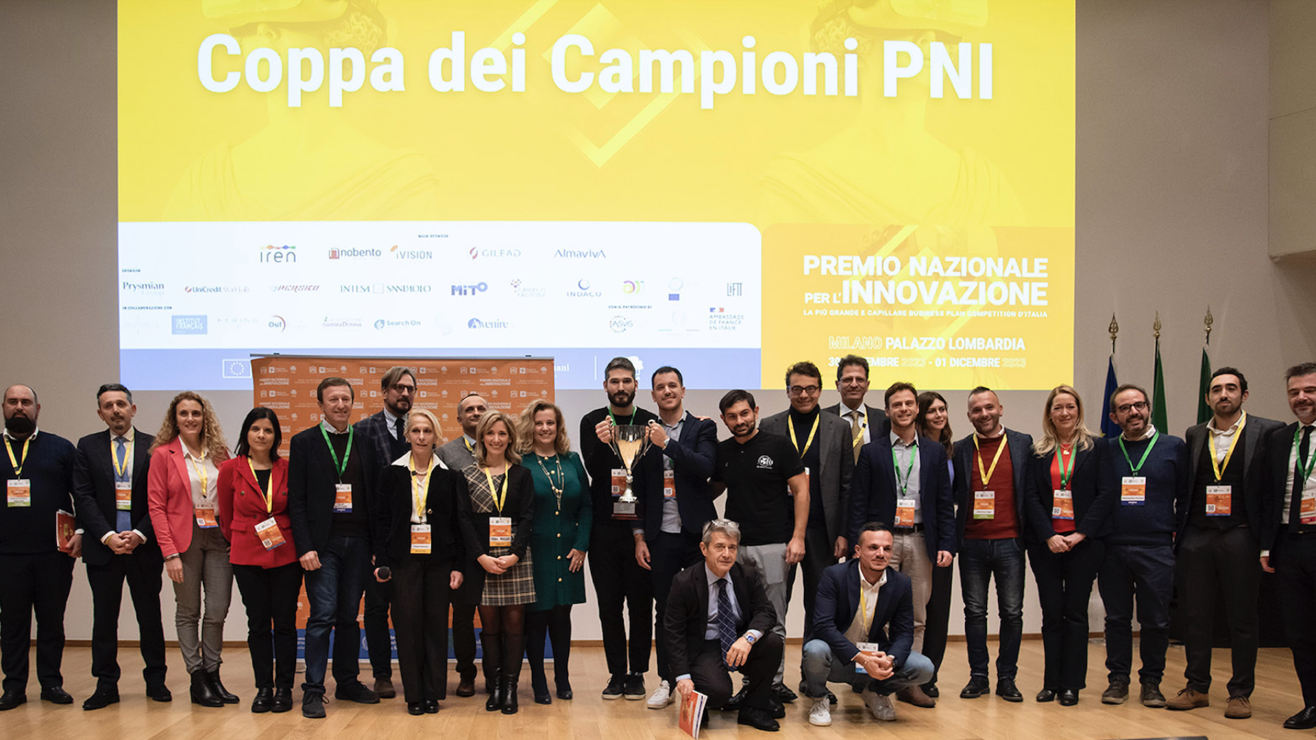 Immagine di Premio speciale Invitalia in collaborazione con PNICube