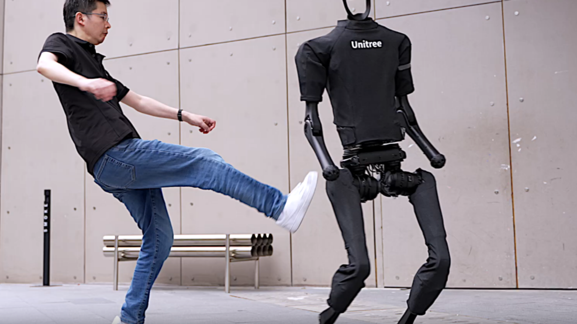 Immagine di Cina e Stati Uniti si stanno sfidando anche sui robot umanoidi