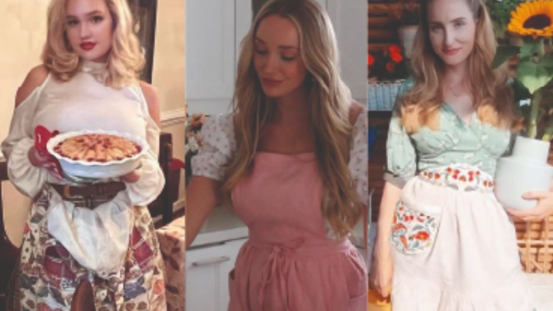 Immagine di Mogli, madri e casalinghe perfette: cos'è il fenomeno delle «Trad wives»