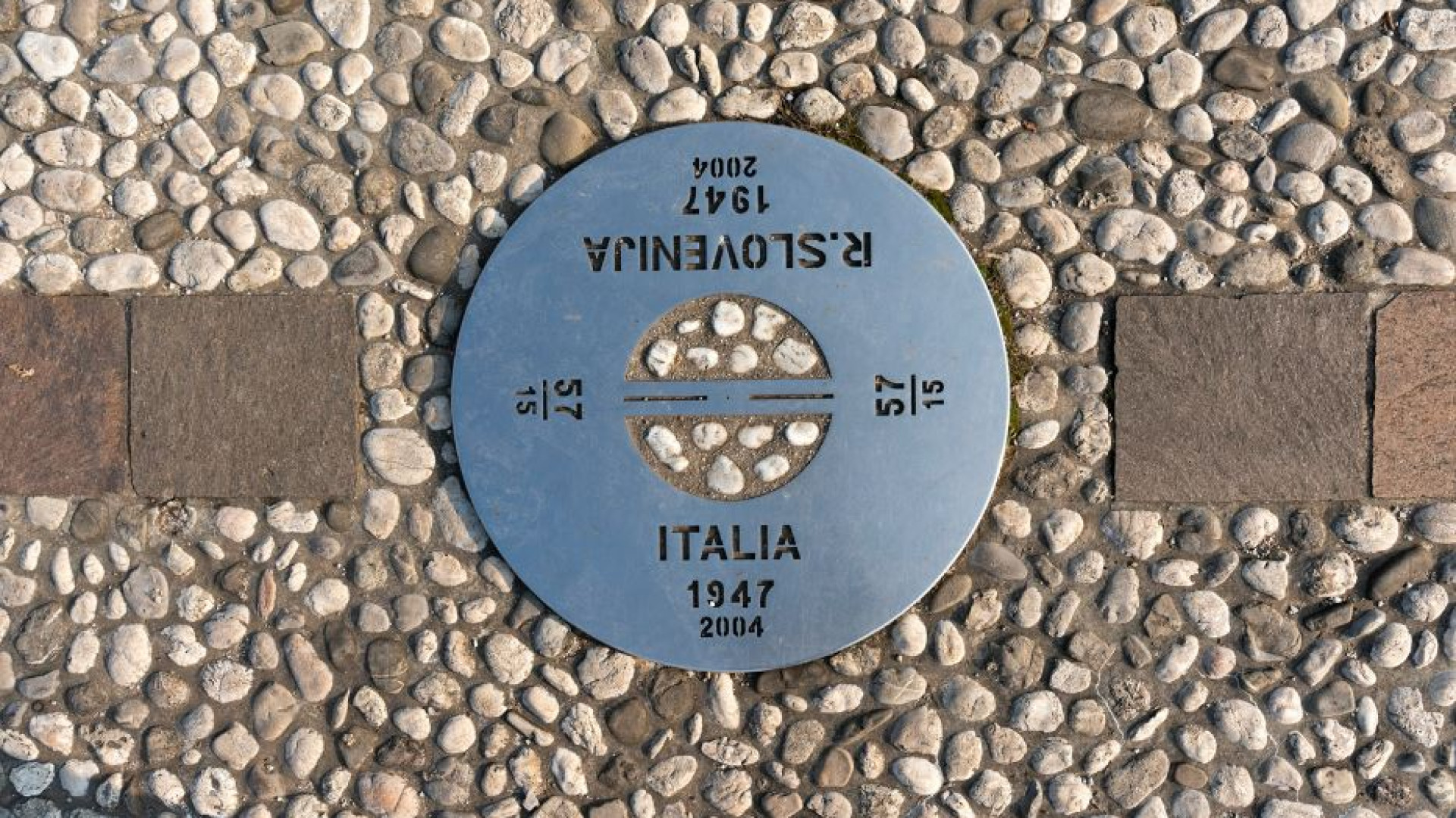 Immagine di Europa unita, così a Gorizia si sta con un piede in due Stati