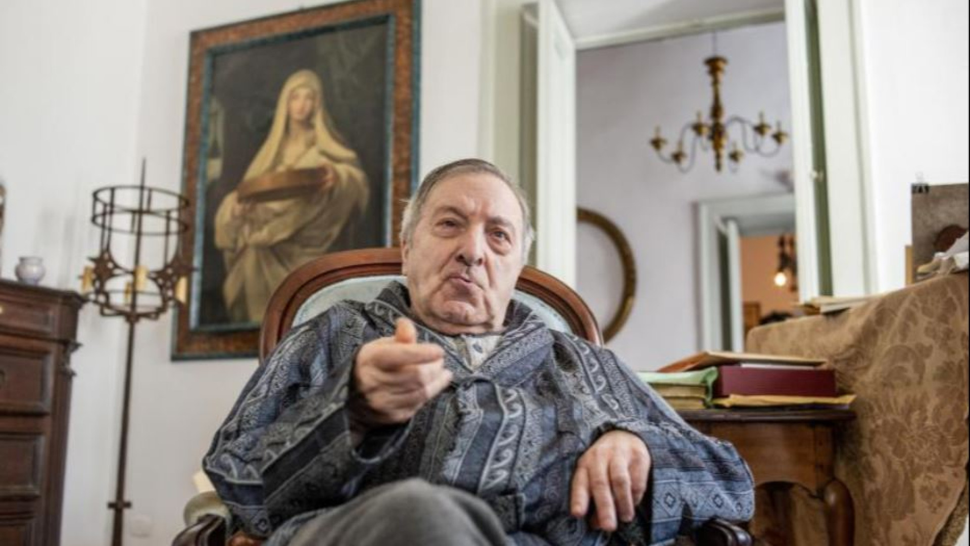 Immagine di Addio a Roberto De Simone, cantore della Napoli sacra e popolare