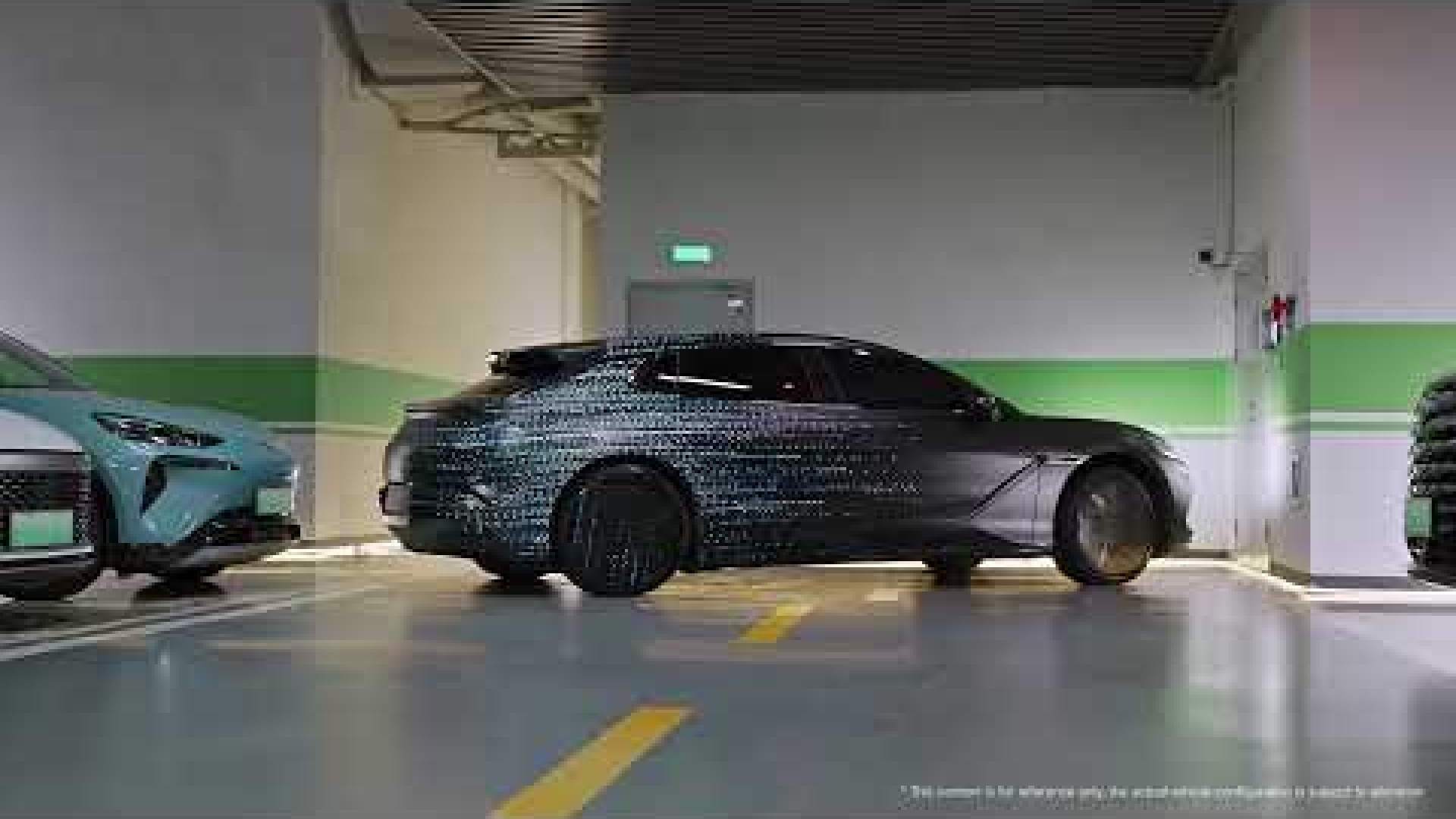 Immagine di Denza Z9 GT, arriva l'auto che sa fare il passo del granchio