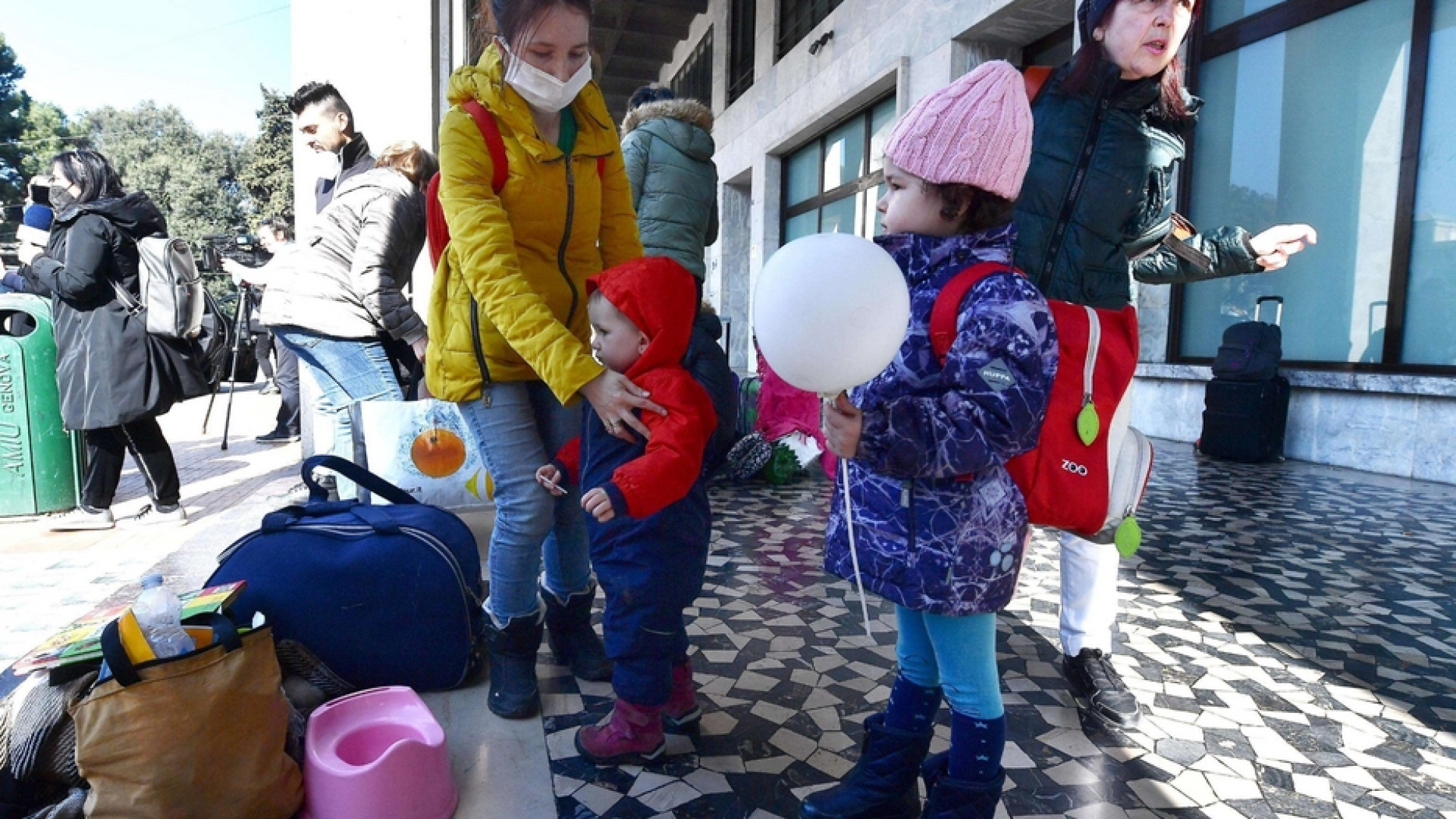 Immagine di Famiglie, alberghi, strutture. Ecco la rete per ospitare i profughi ucraini