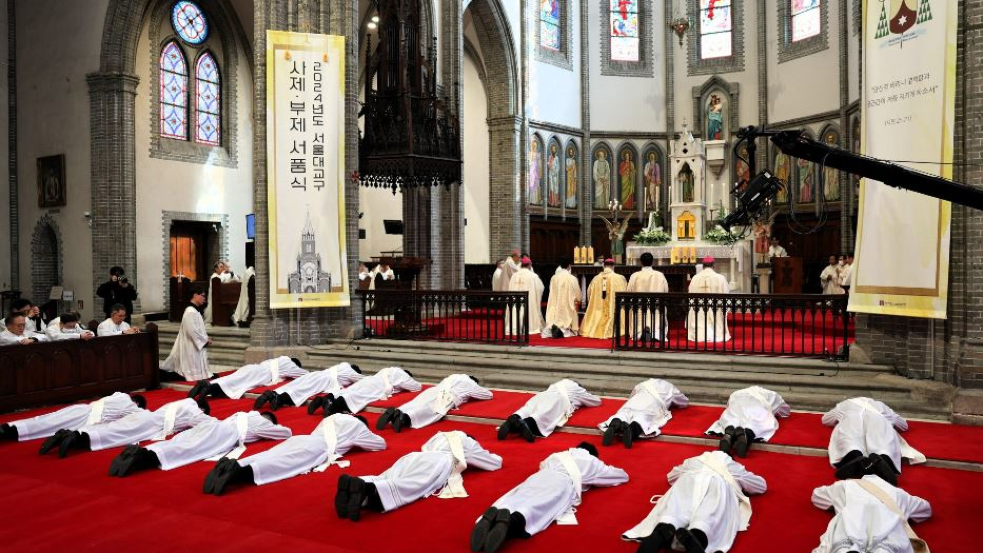 Immagine di L'arcidiocesi di Seul è arrivata a contare mille sacerdoti
