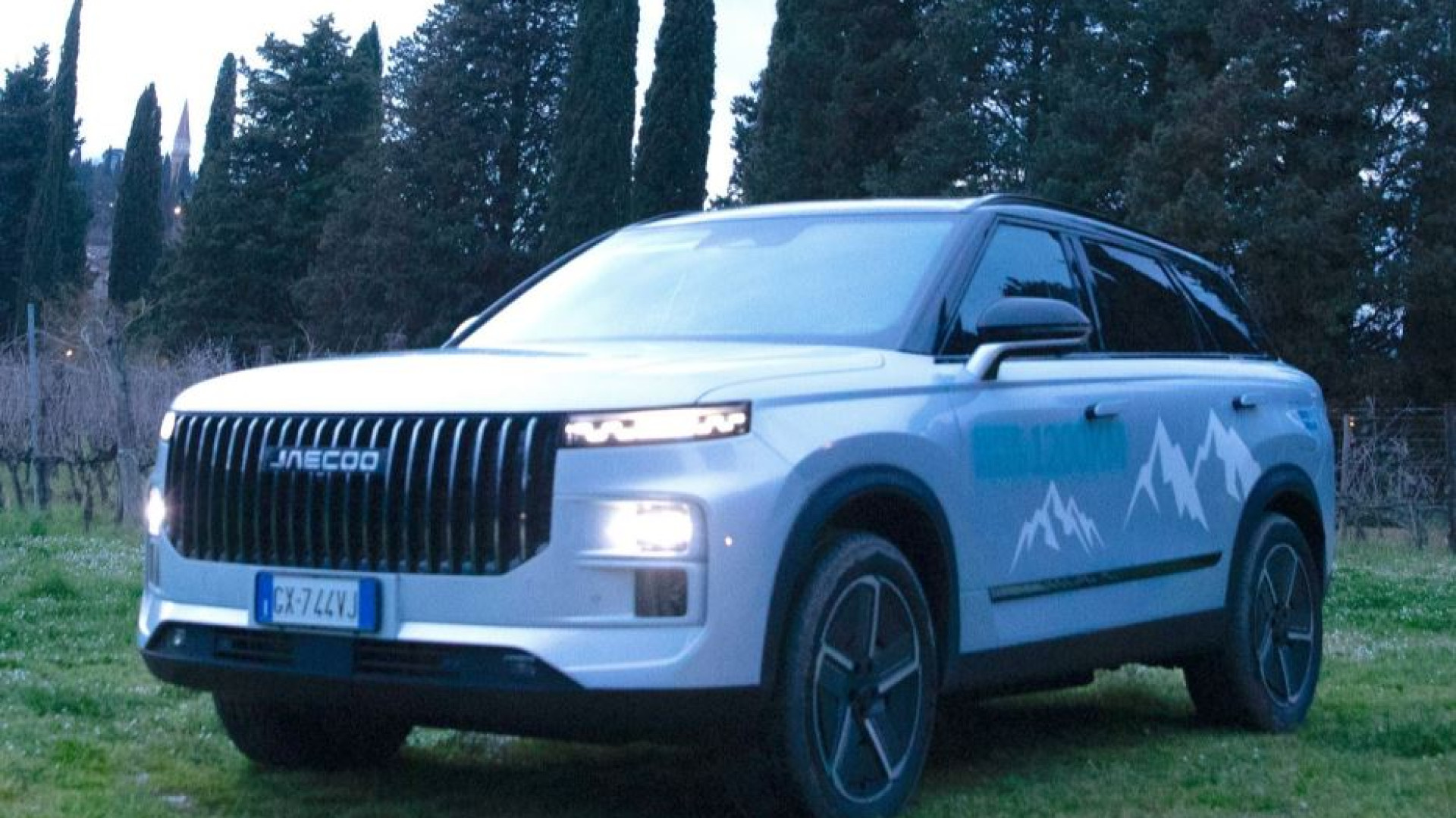 Immagine di Il Super Hybrid di Jaecoo 7: da Lecce al Trentino con un pieno