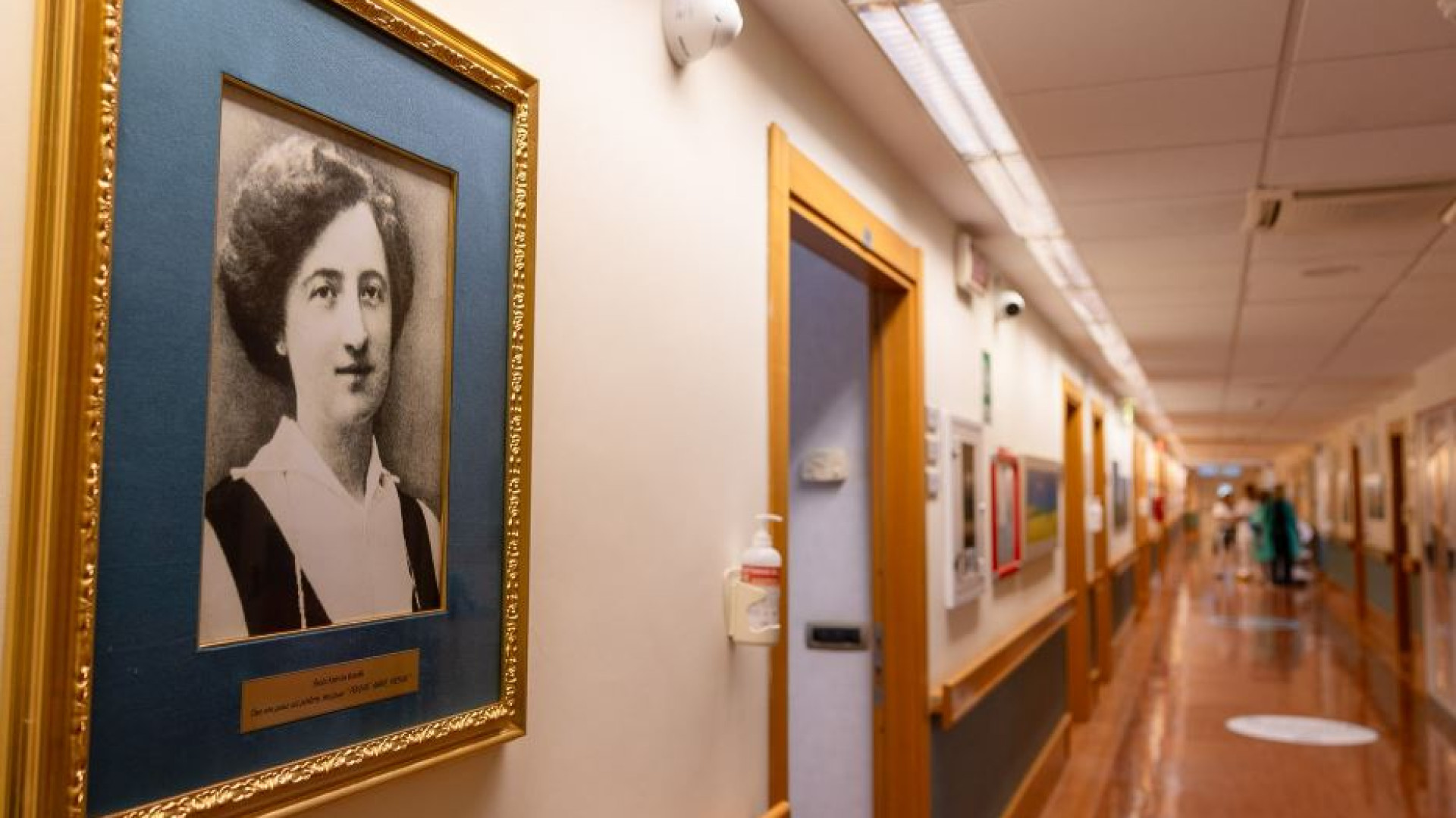 Immagine di «Armida Barelli morì di Sla». Nel suo nome il Centro NeMo del Gemelli