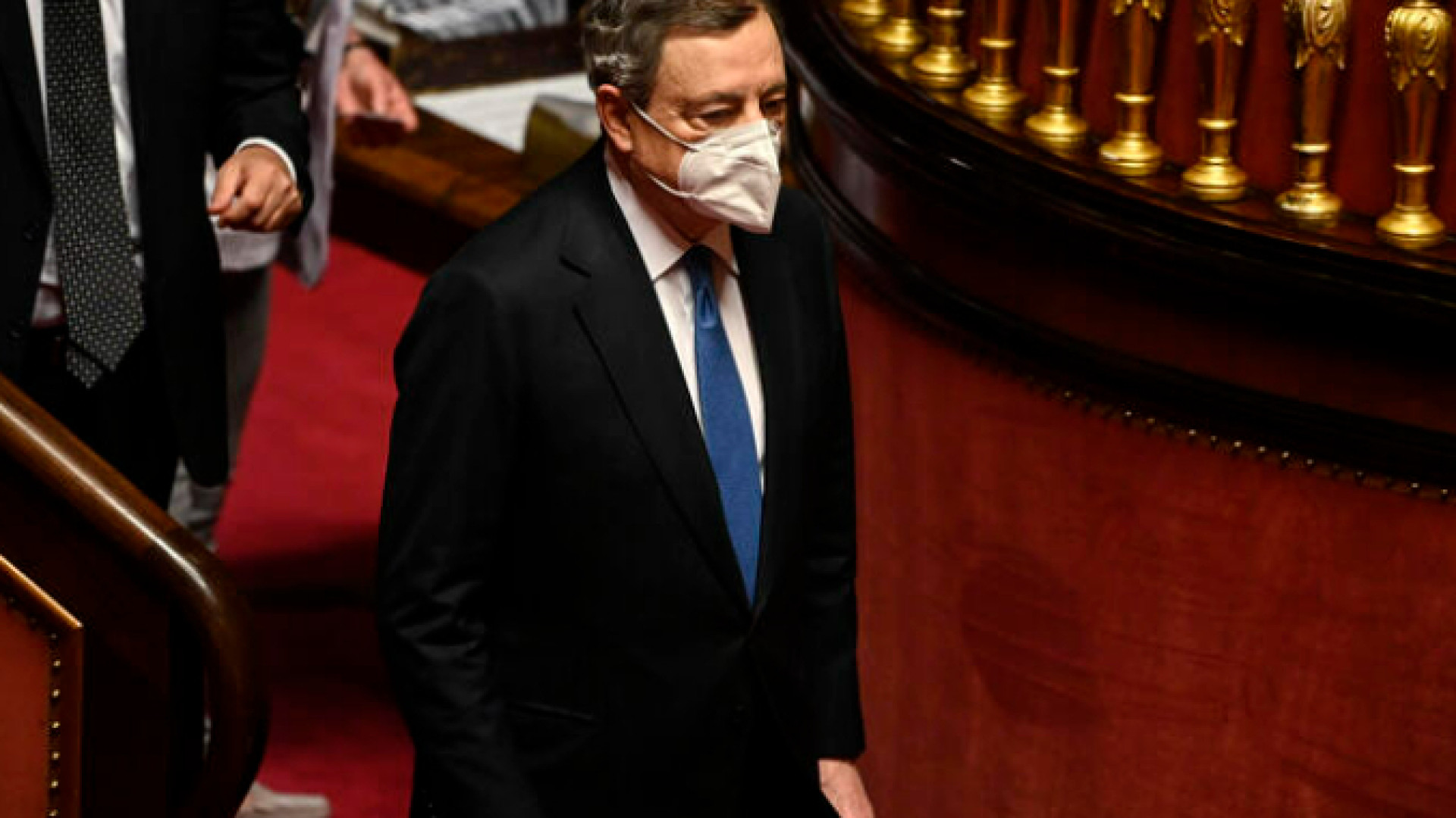 Immagine di Draghi: subito cessate il fuoco, continueremo a sostenere Kiev