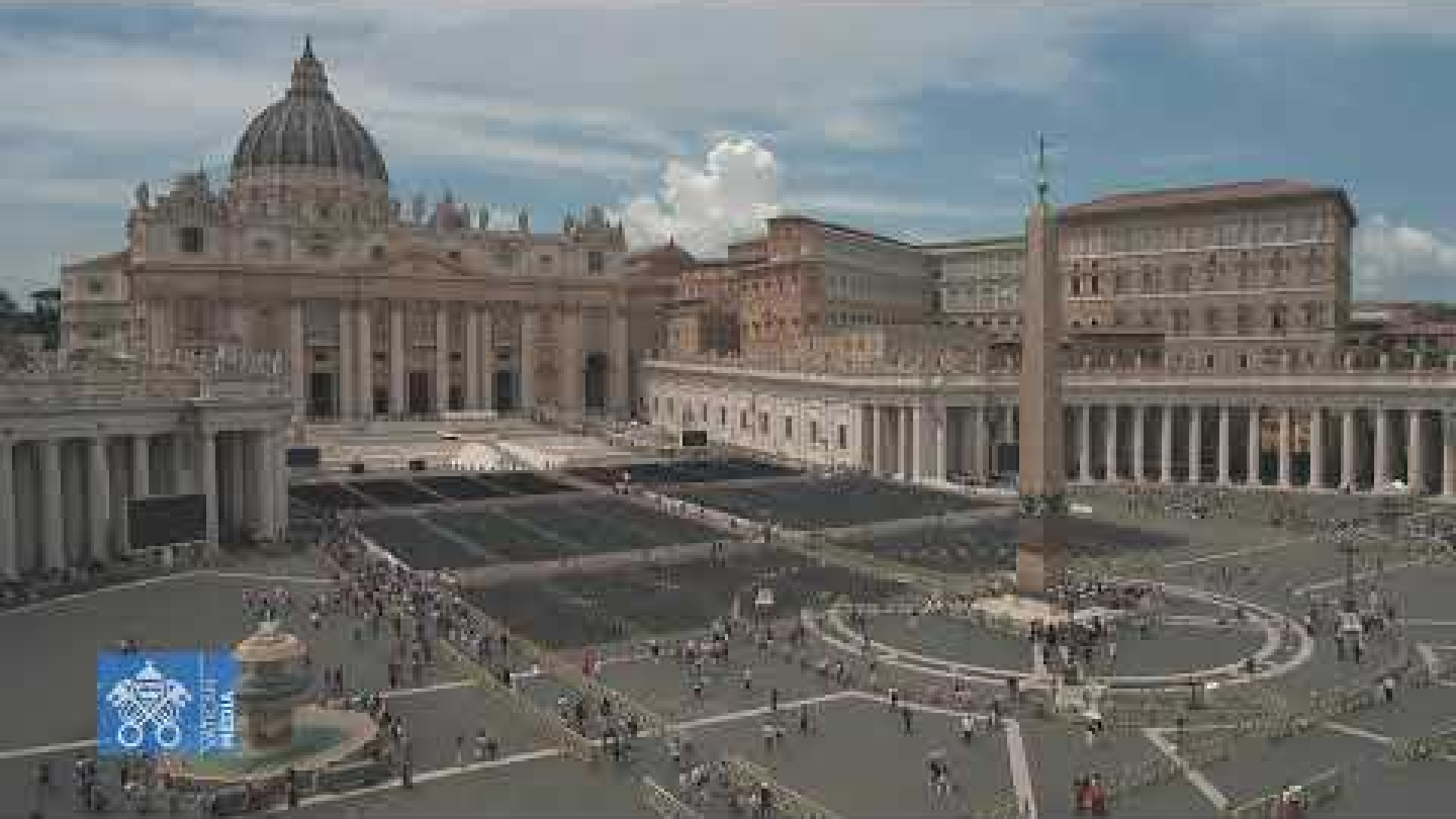 Immagine di È tutto pronto per i funerali di Francesco. L'omaggio di poveri e potenti