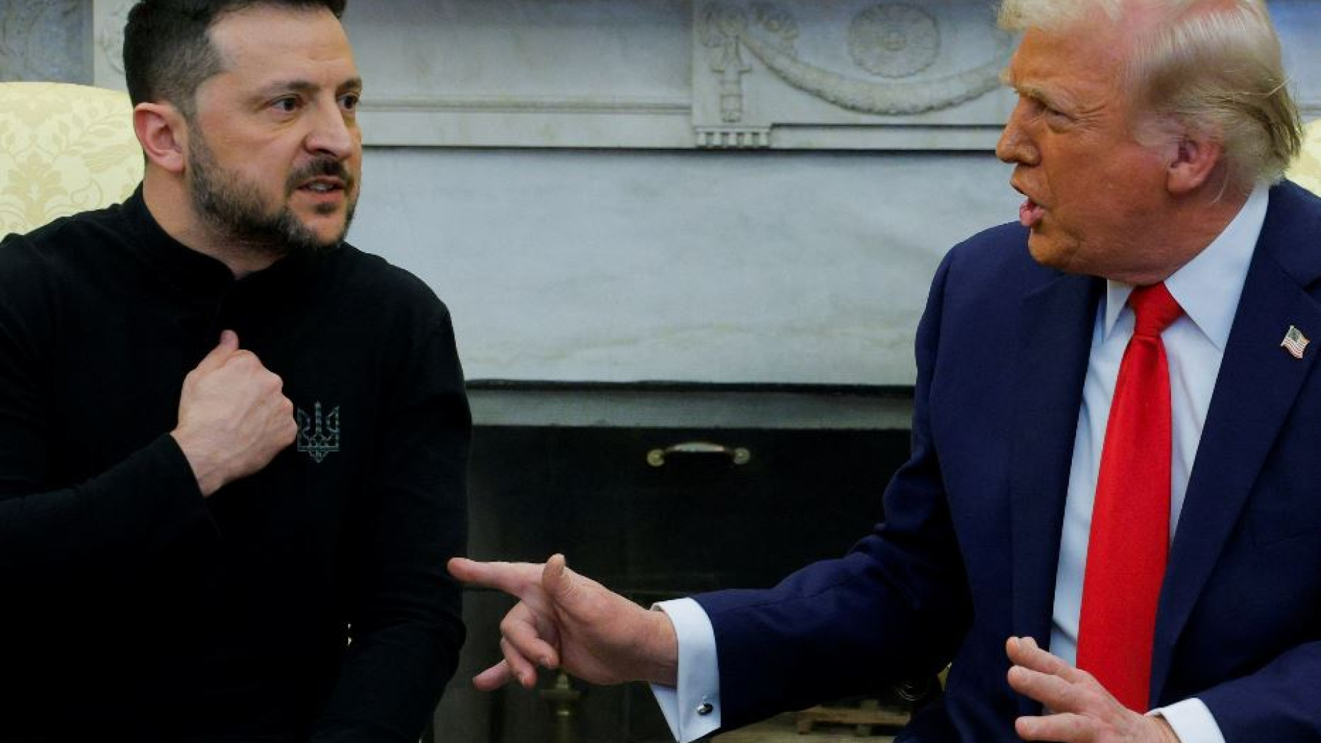 Immagine di Urla, offese, prese in giro: quel che è successo tra Trump e Zelensky