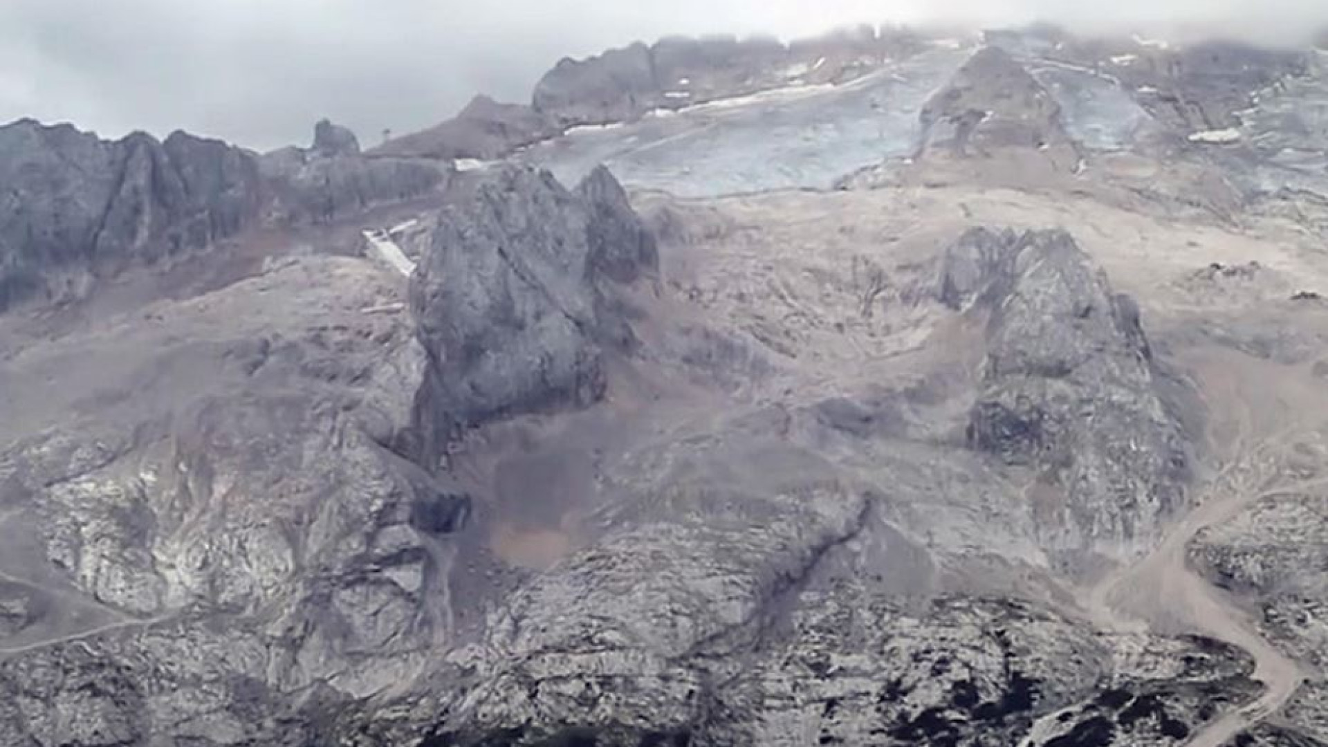 Immagine di I ghiacciai delle Dolomiti? «Spariranno nel giro di qualche decade»
