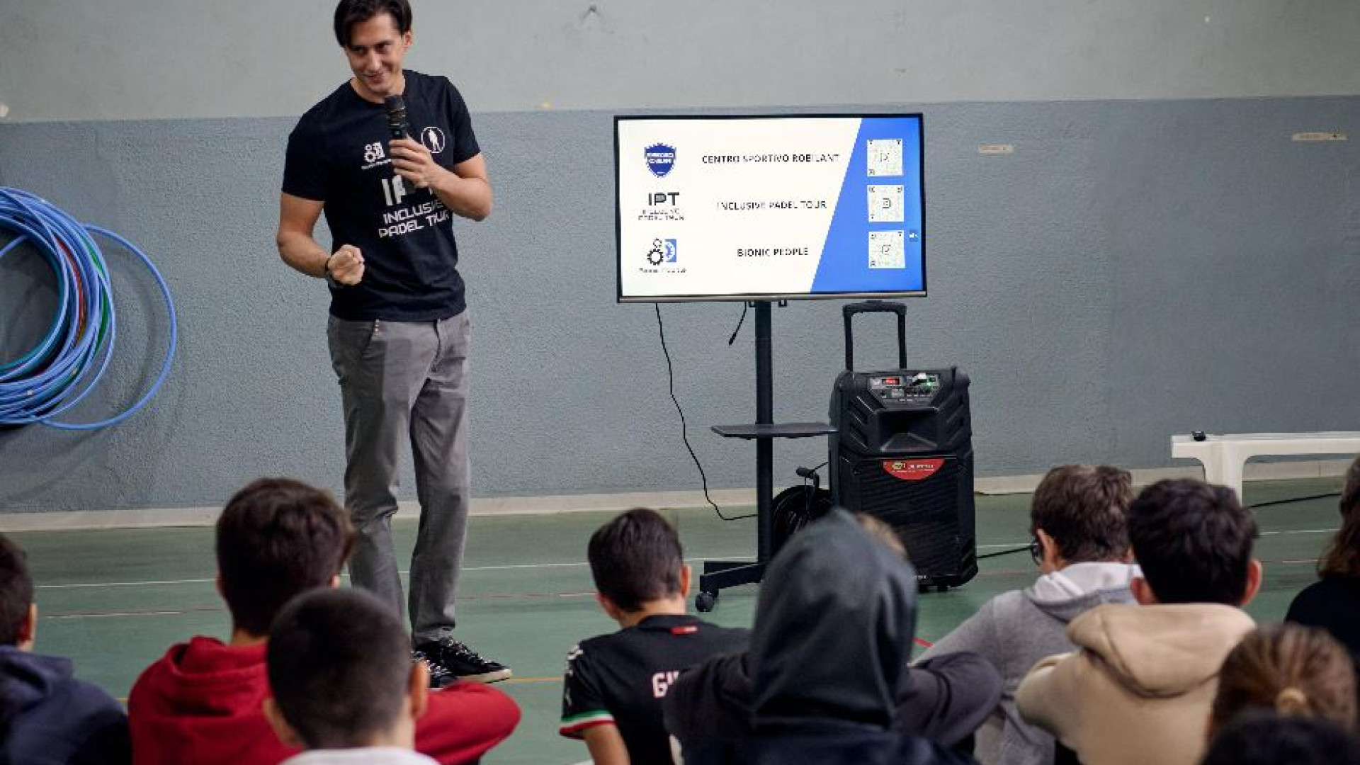 Immagine di Alessandro Ossola: «Fare sport significa riprendersi la vita»