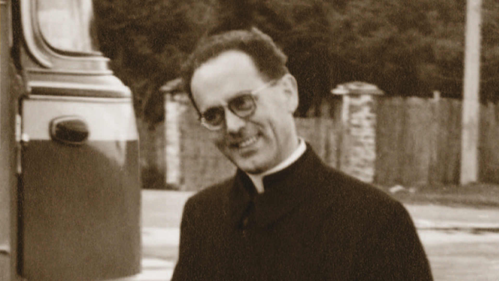 Immagine di Don Gino Bonanni, il rettore del seminario difeso da Lorenzo Milani