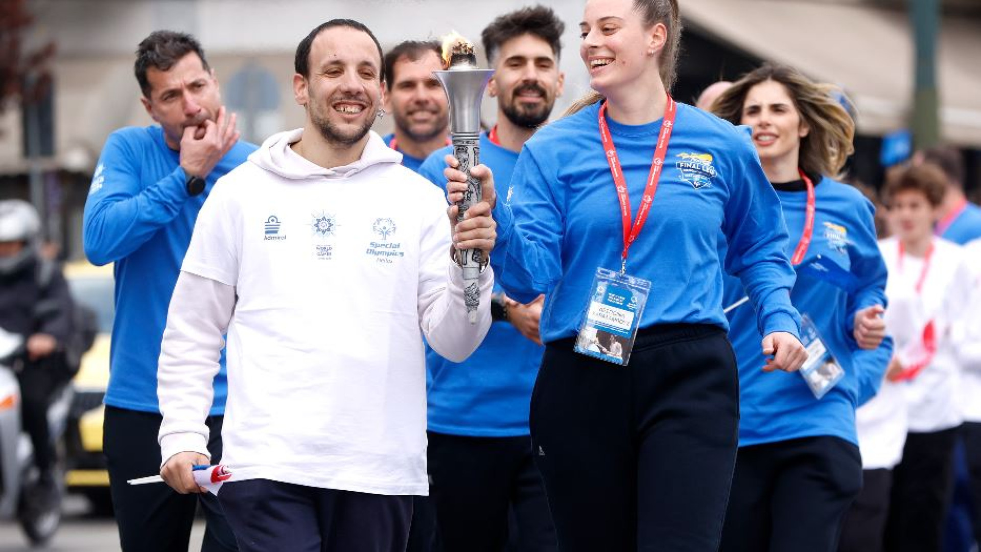 Immagine di Special Olympics: accesa la torcia ad Atene