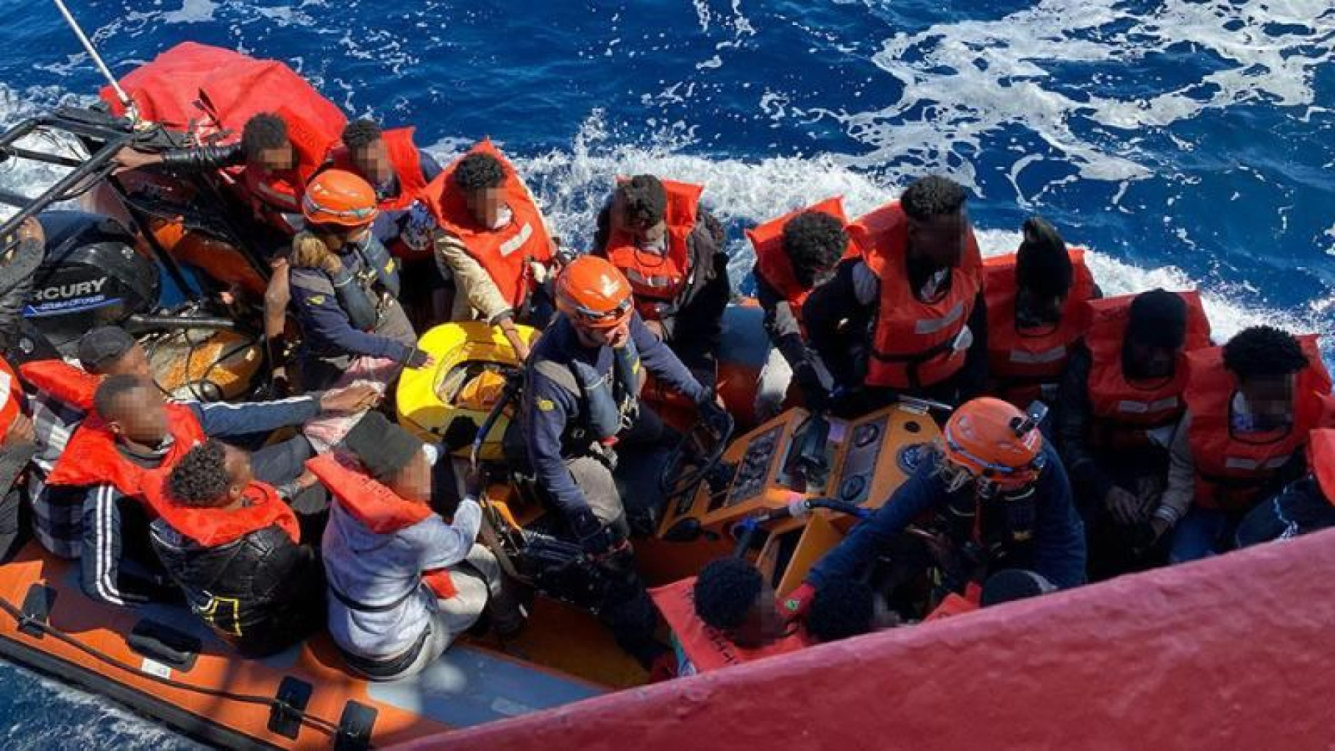Immagine di Migranti, nuovi soccorsi in mare
