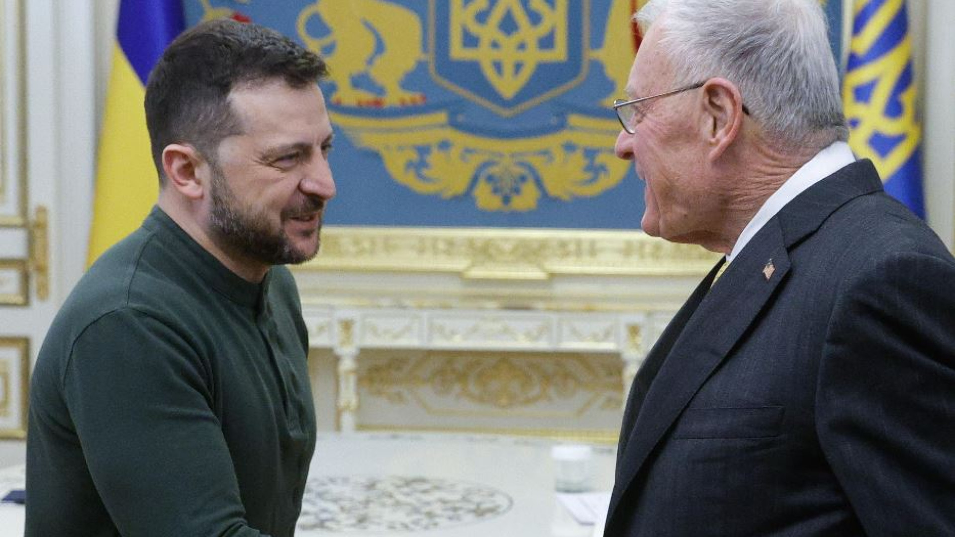Immagine di Trump ancora contro l'Ucraina. Niente appoggio alla risoluzione Onu pro Kiev