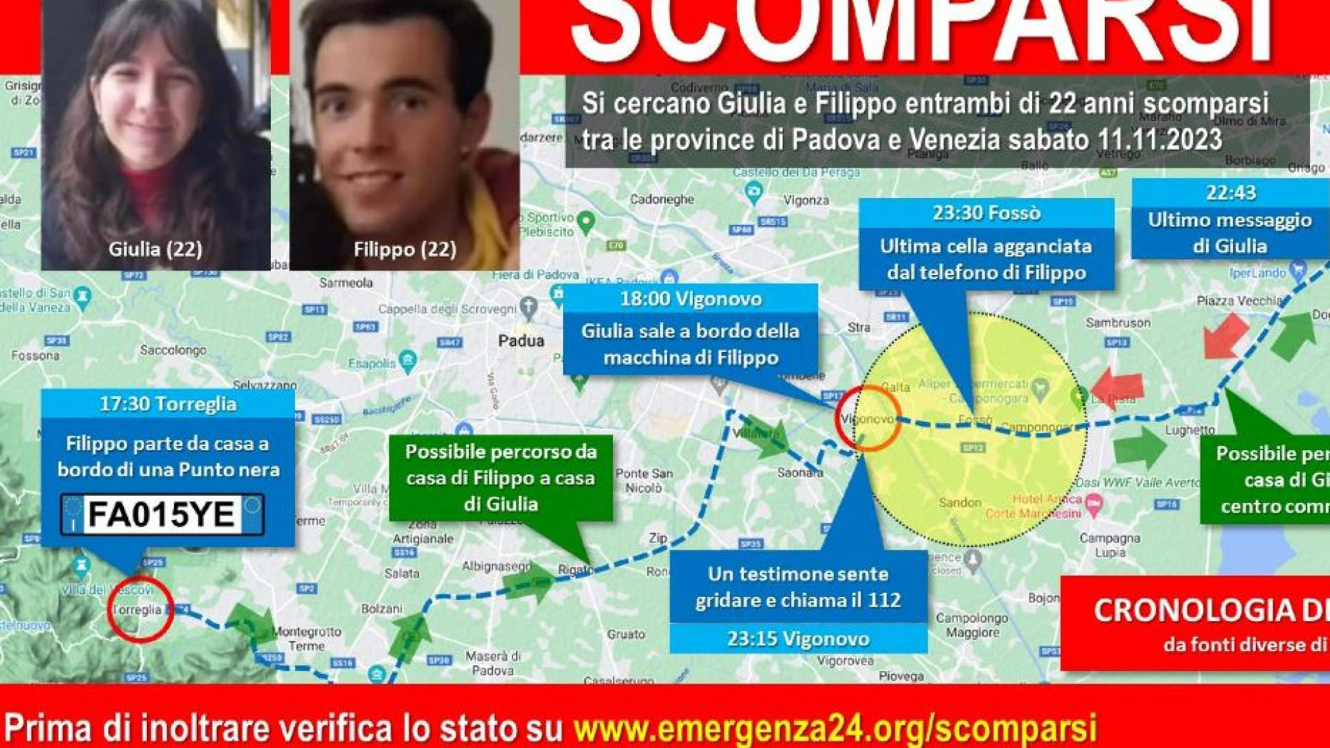 Immagine di Il mistero degli ex fidanzati scomparsi, si intensificano le ricerche