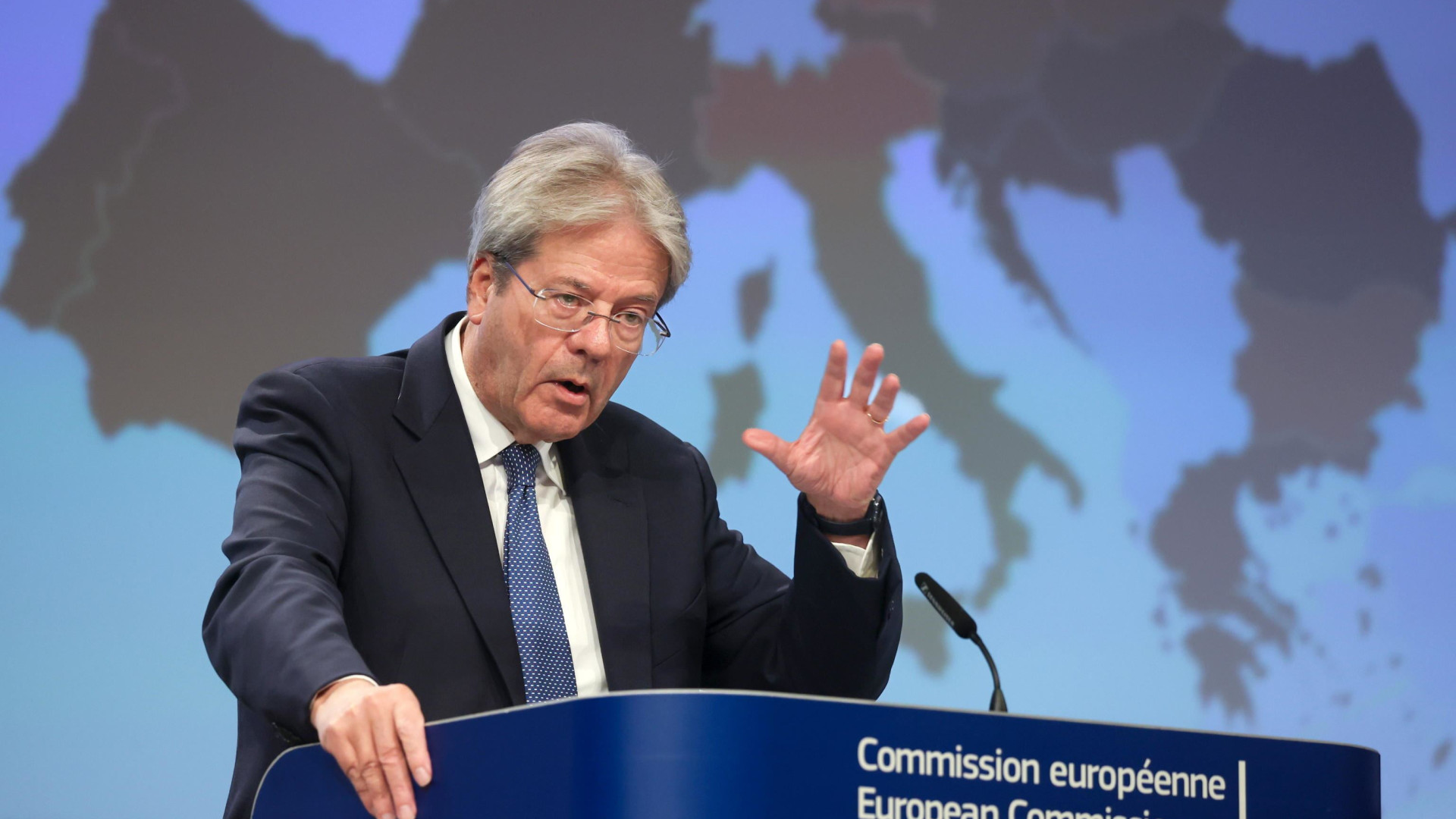 Immagine di «Manovra non del tutto in linea». La Ue promuove a metà l'Italia