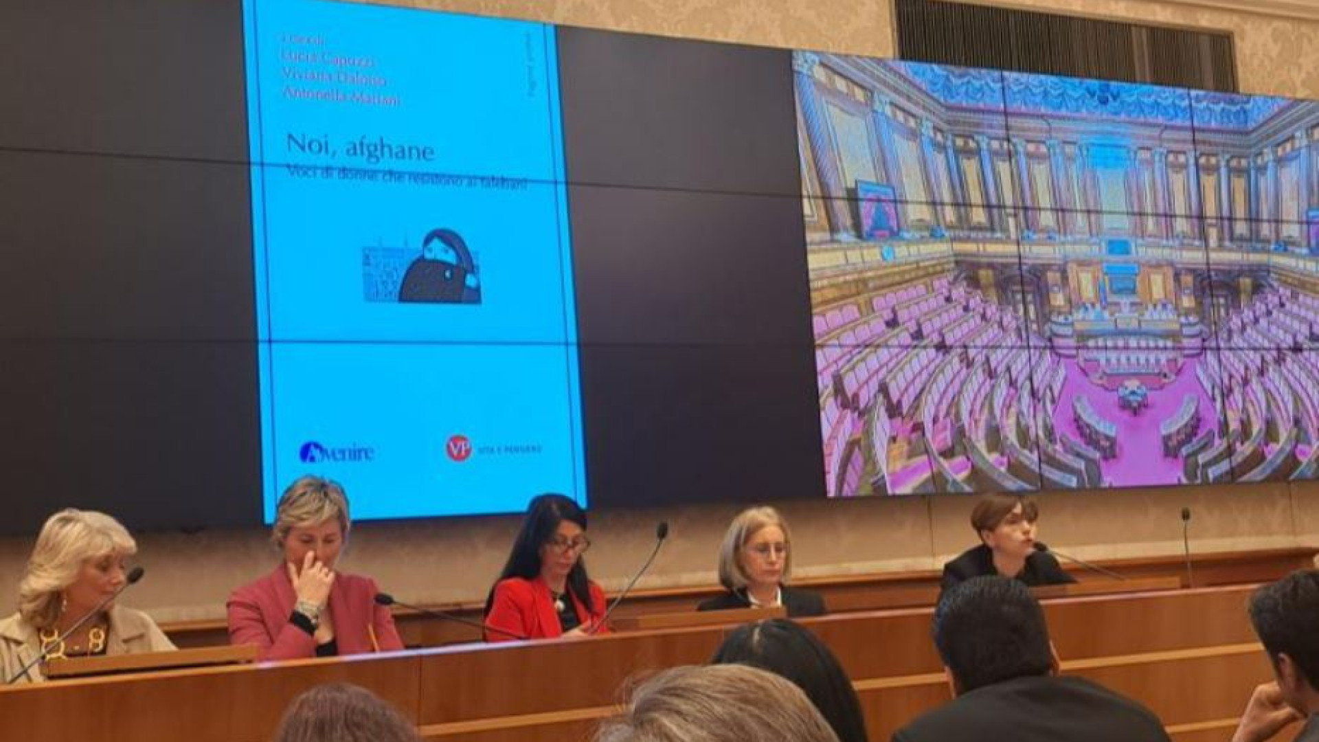 Immagine di In campo per le donne afghane. La campagna di Avvenire arriva in Senato