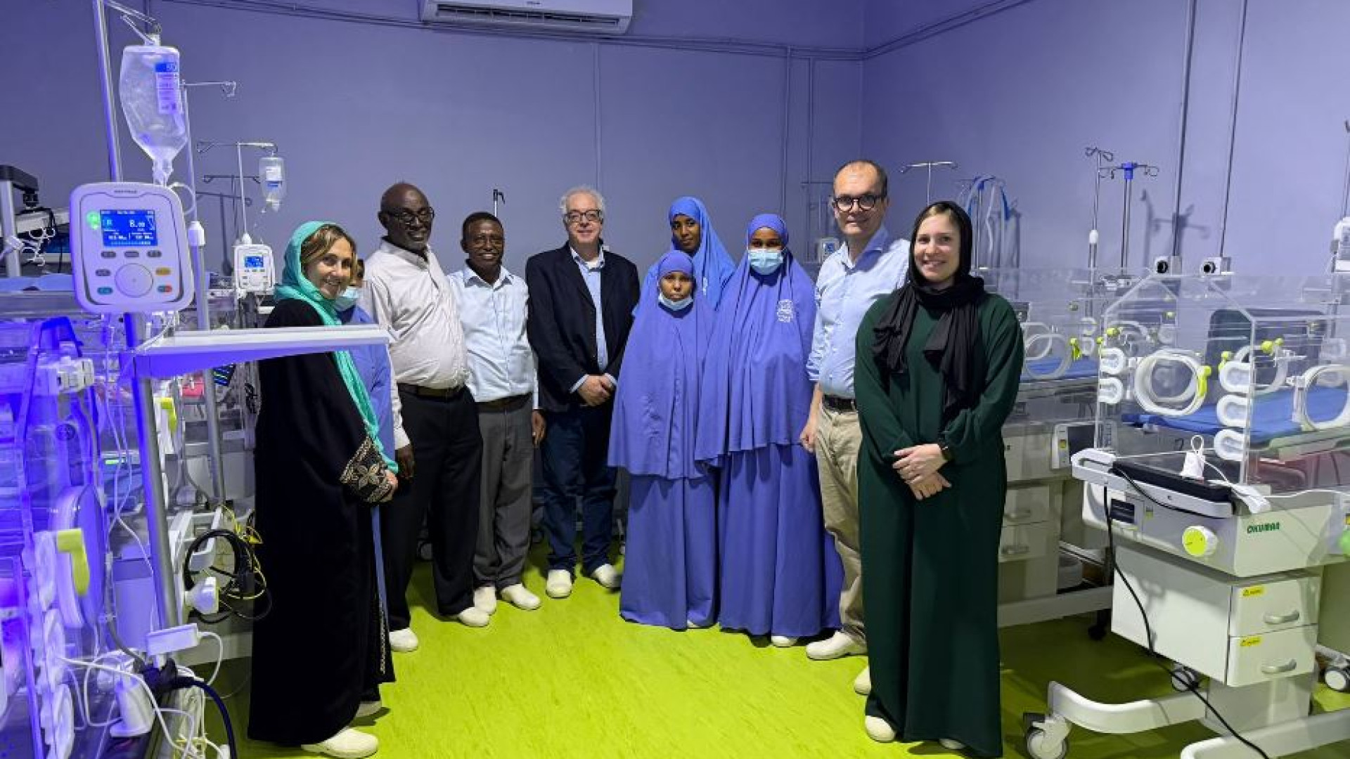 Immagine di Somalia, medici italiani guidano i primi interventi a cuore aperto del Paese