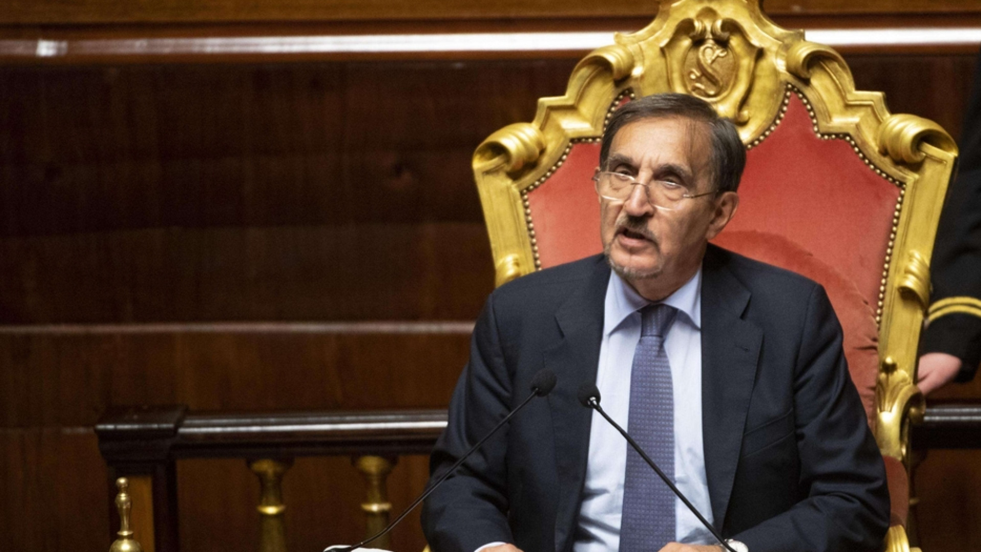 Immagine di Ignazio La Russa, ecco chi è il nuovo presidente del Senato