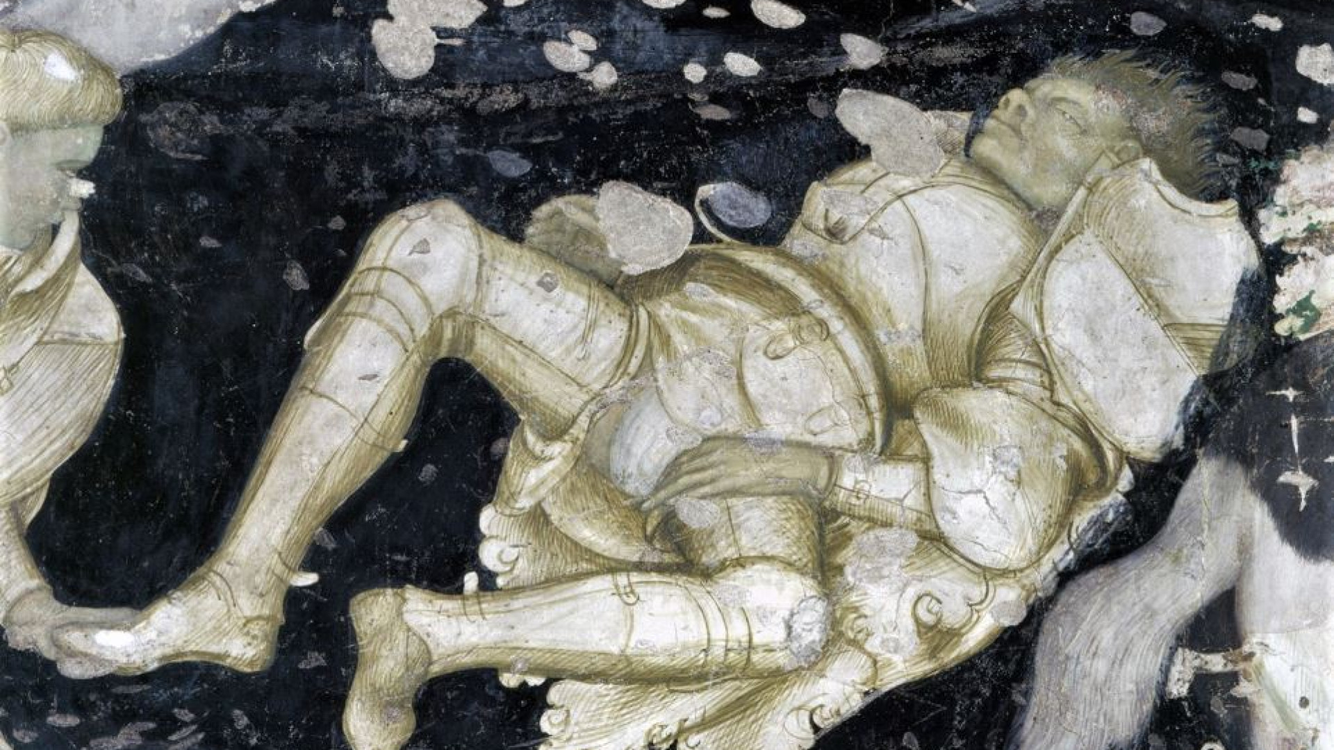 Immagine di Singolar tenzone a Mantova per Pisanello