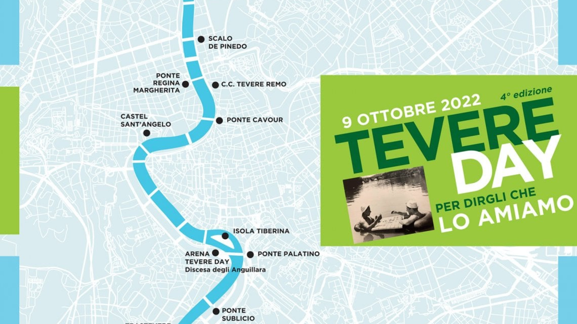 Immagine di Tevere Day, la festa per il "biondo fiume"