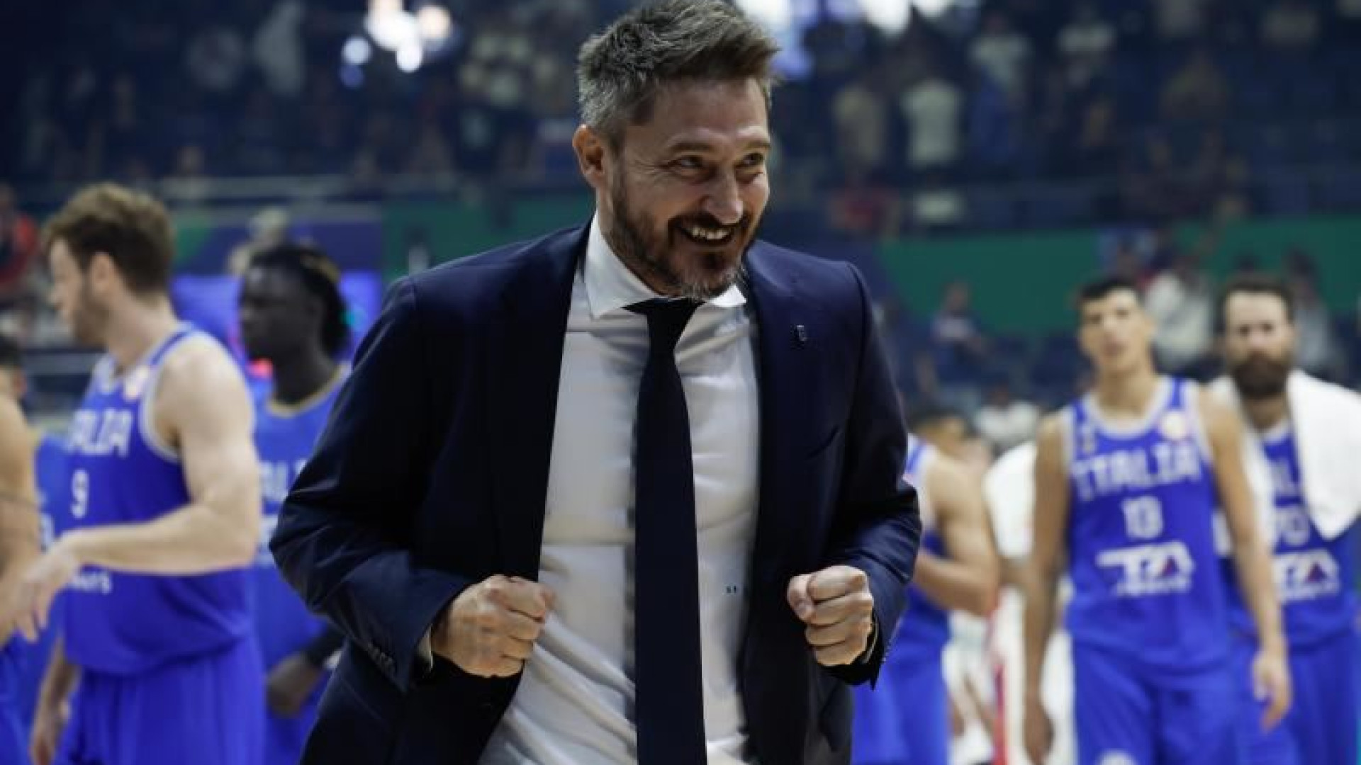 Immagine di Basket, amore e follia: le confessioni di Pozzecco