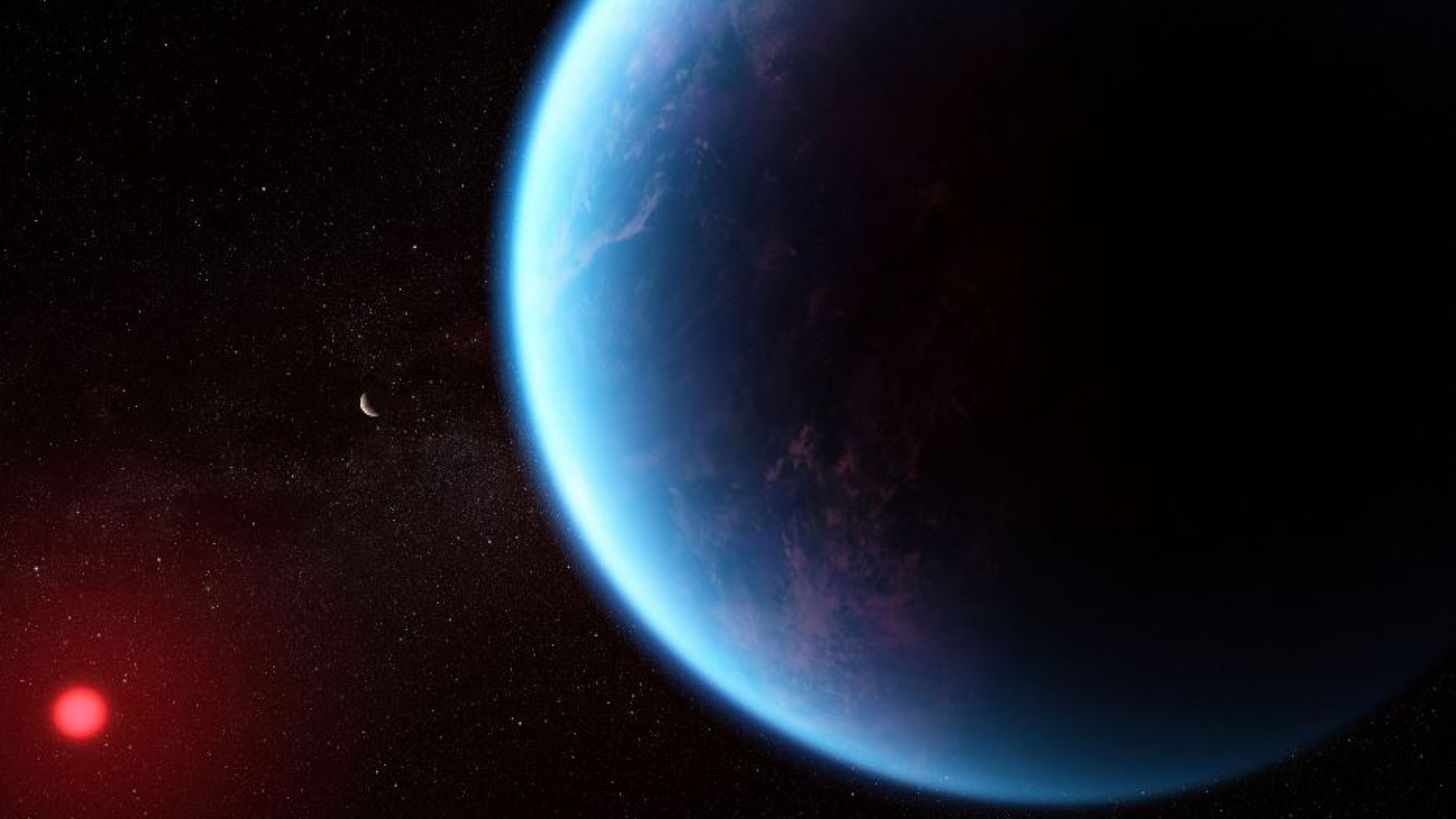 Immagine di Vita aliena possibile su un esopianeta a 124 anni luce da noi?