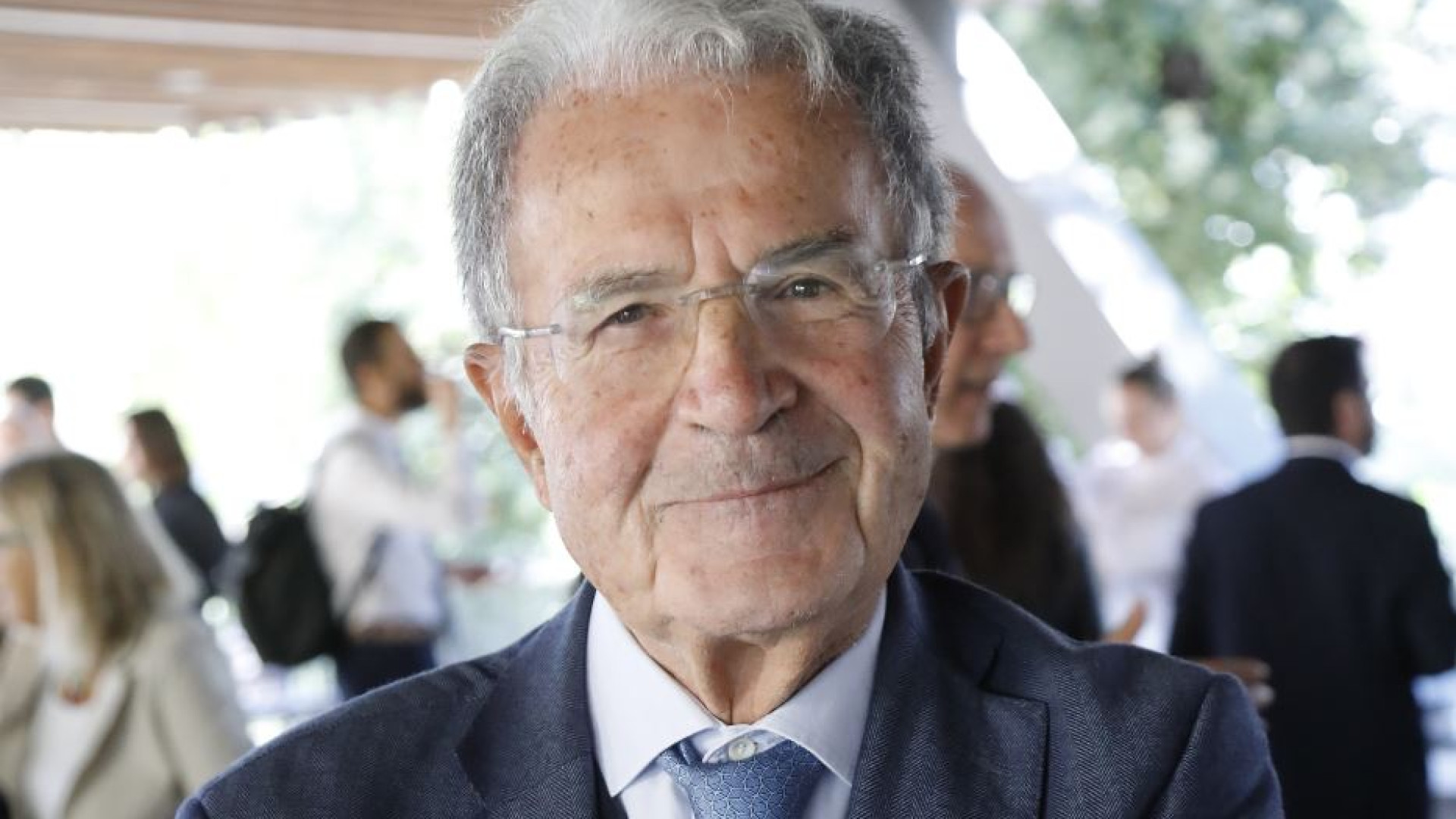 Immagine di Prodi: «La tregua in Ucraina ci sarà, ma la difesa Ue serve»
