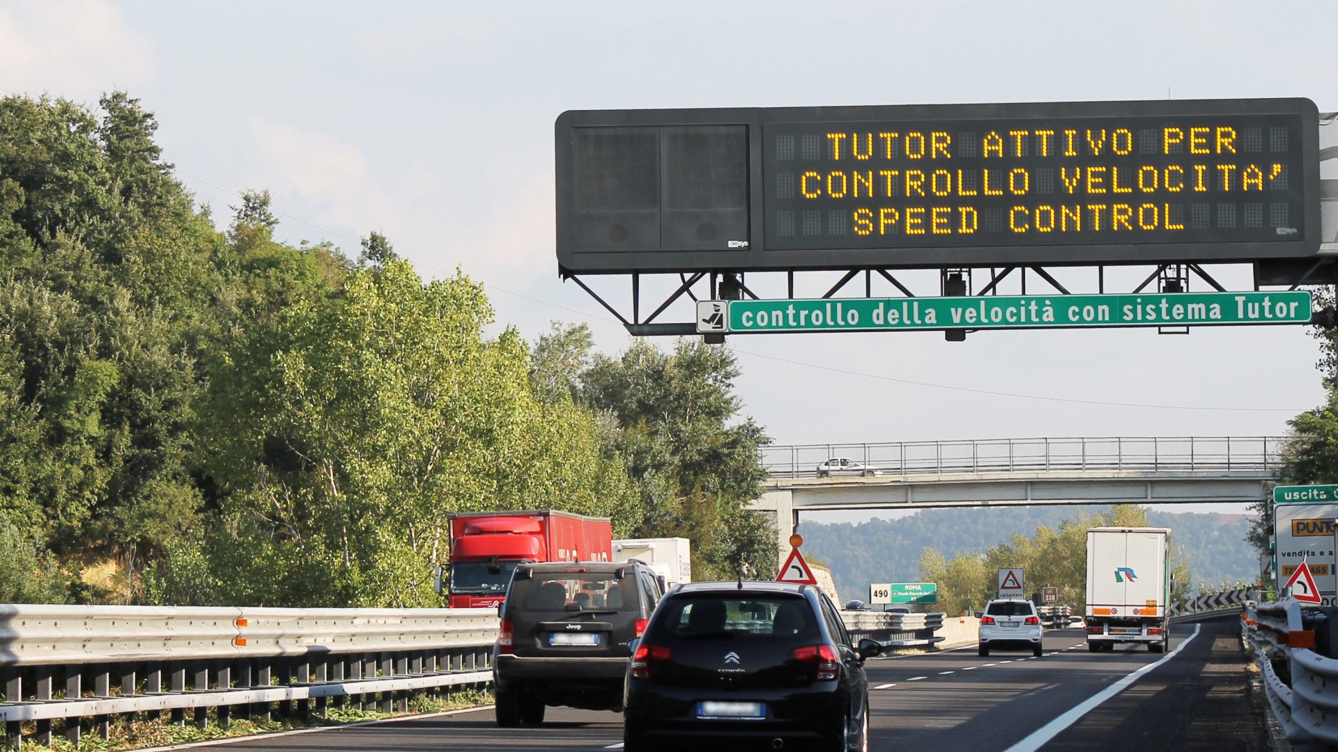 Immagine di Da oggi 26 nuovi Tutor in autostrada: ecco dove sono attivi