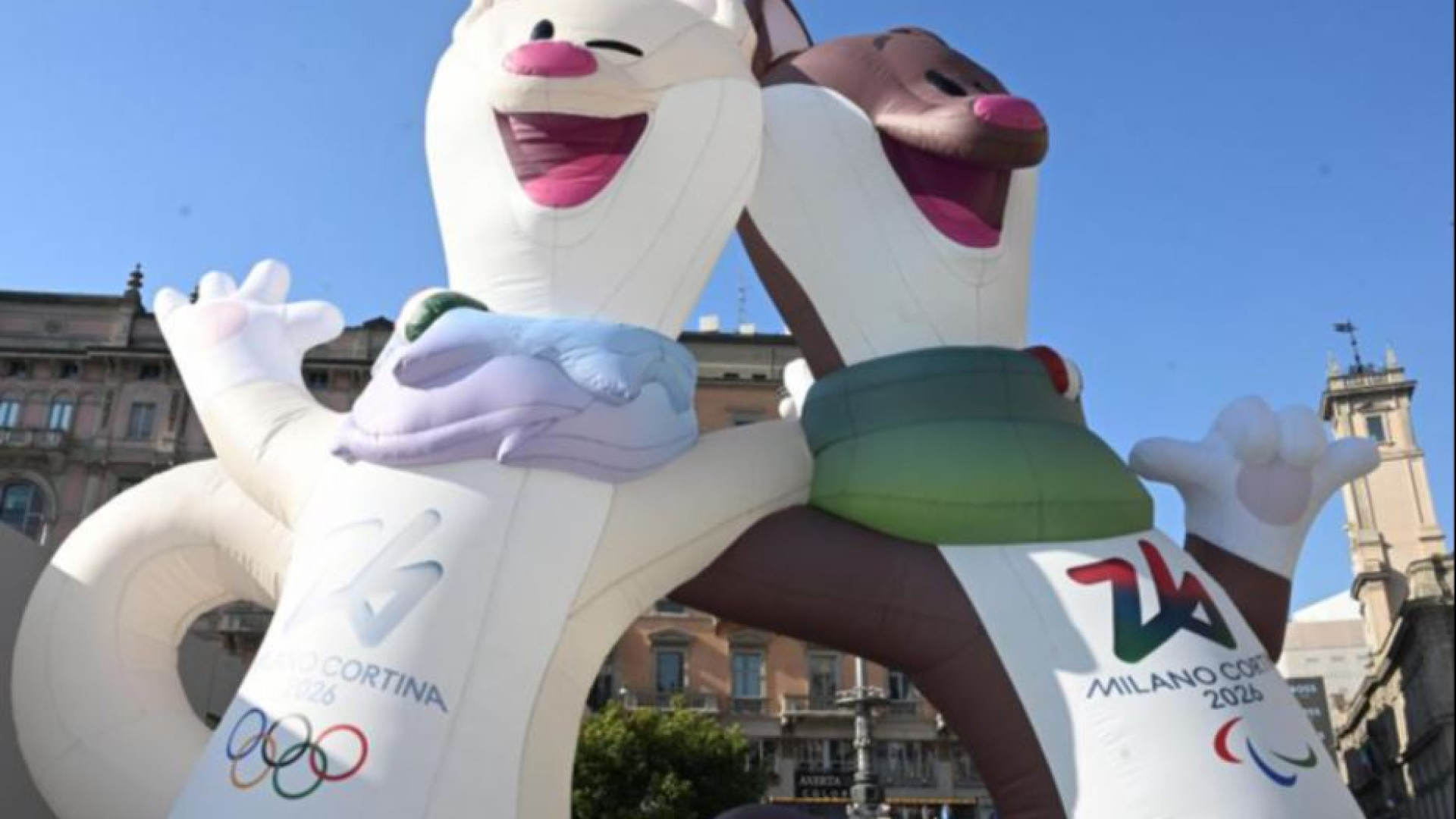 Immagine di Lo spirito olimpico su Milano-Cortina