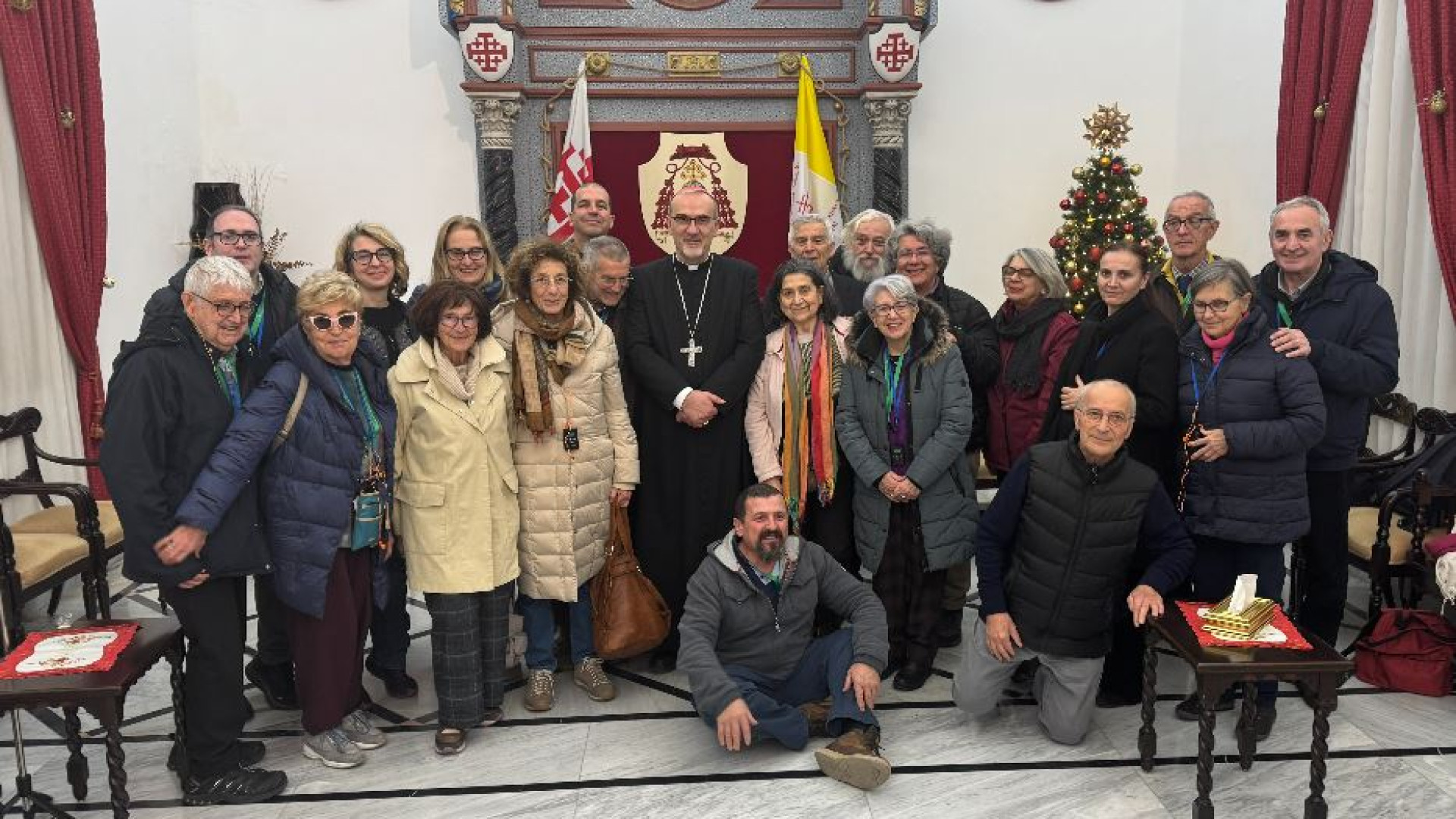 Immagine di Da Bologna pellegrini in Terra Santa: «Un segno di pace e fraternità»