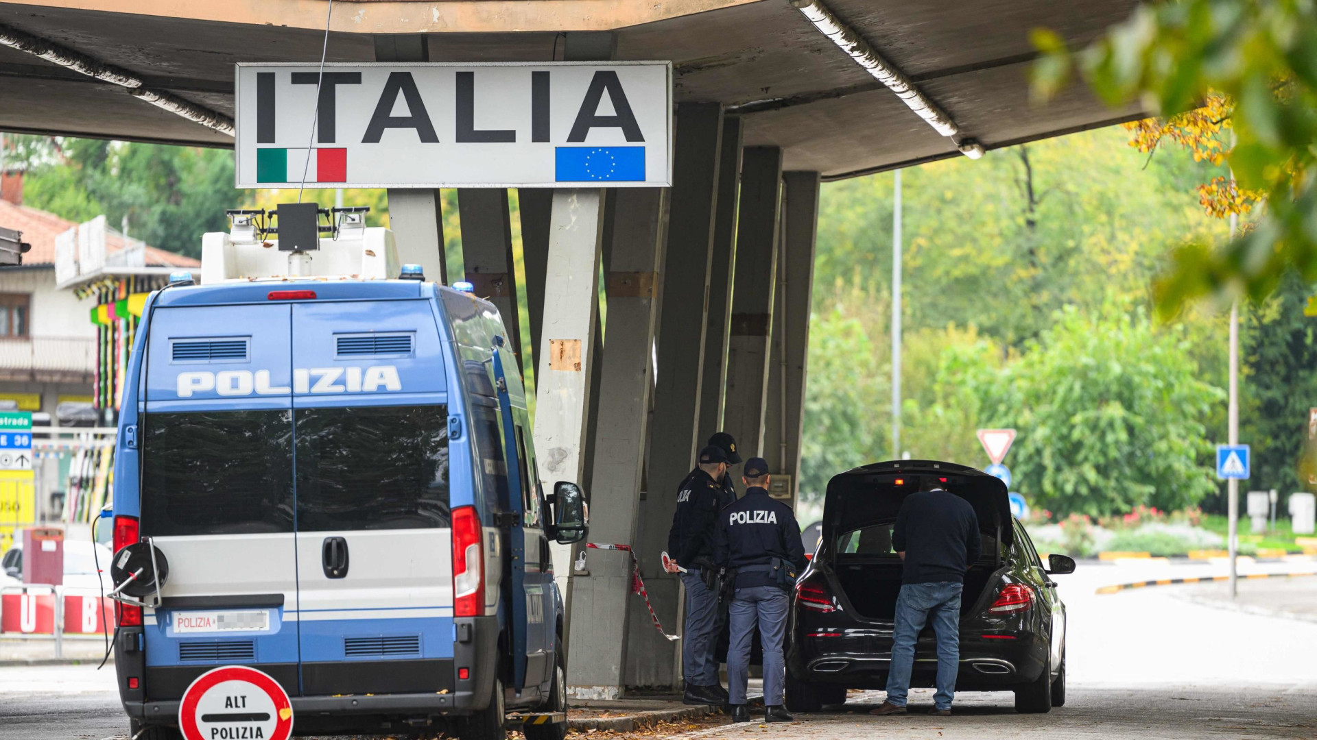 Immagine di Il governo proroga la chiusura al confine con la Slovenia